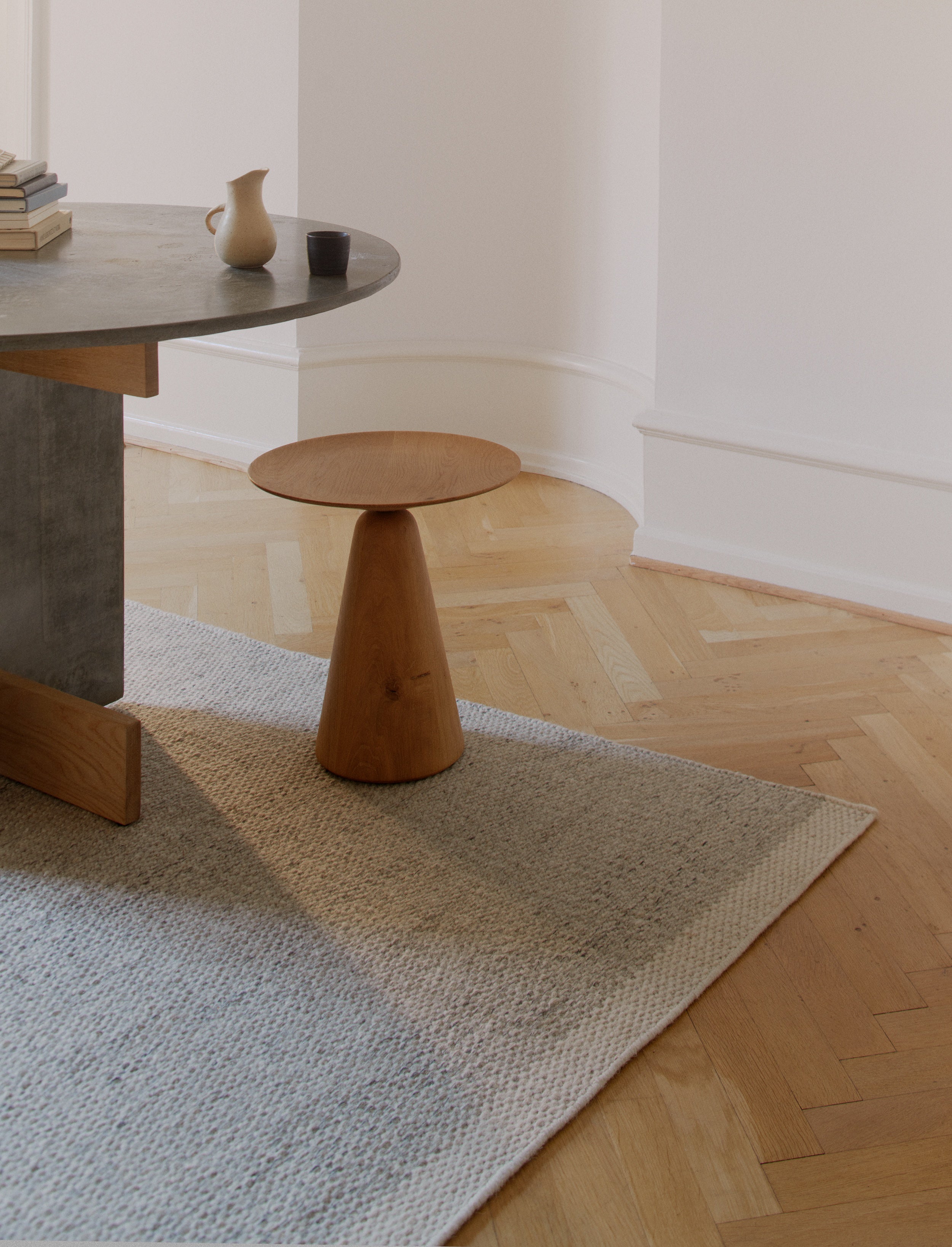 Frode marble rug