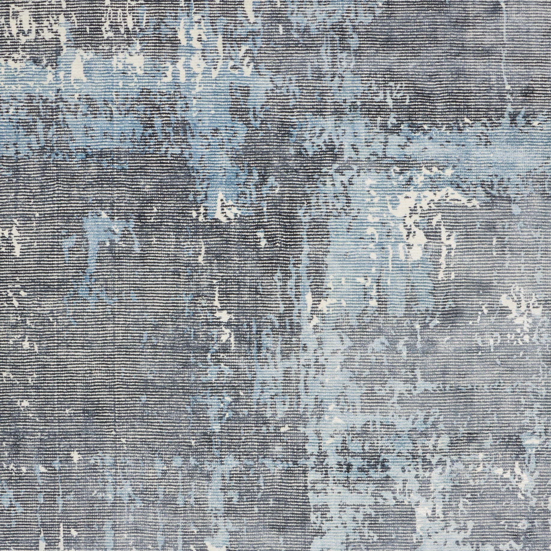 FULLER Rug - OCEAN gray-blue
