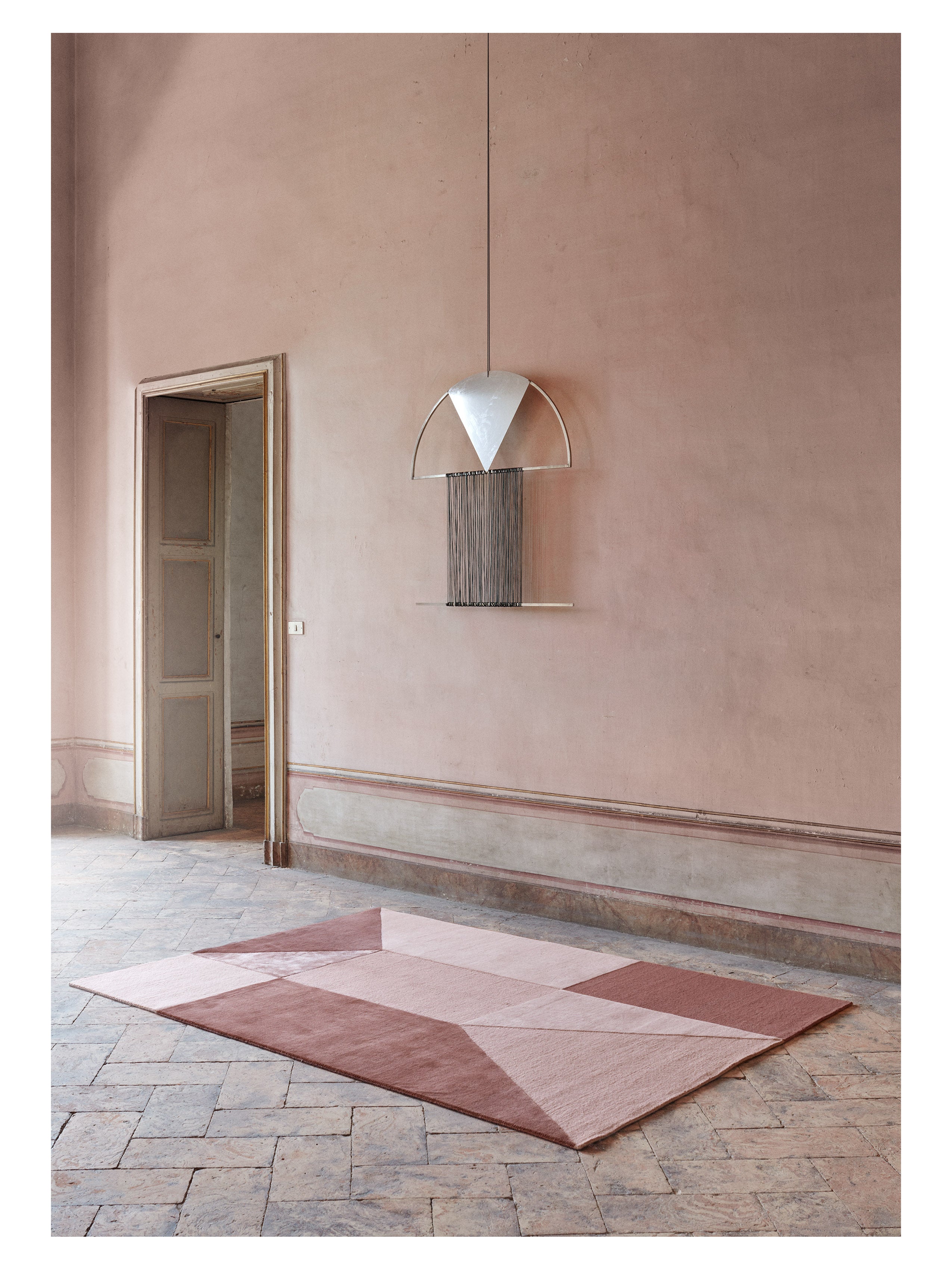 Teppich HITOMI senfgelb