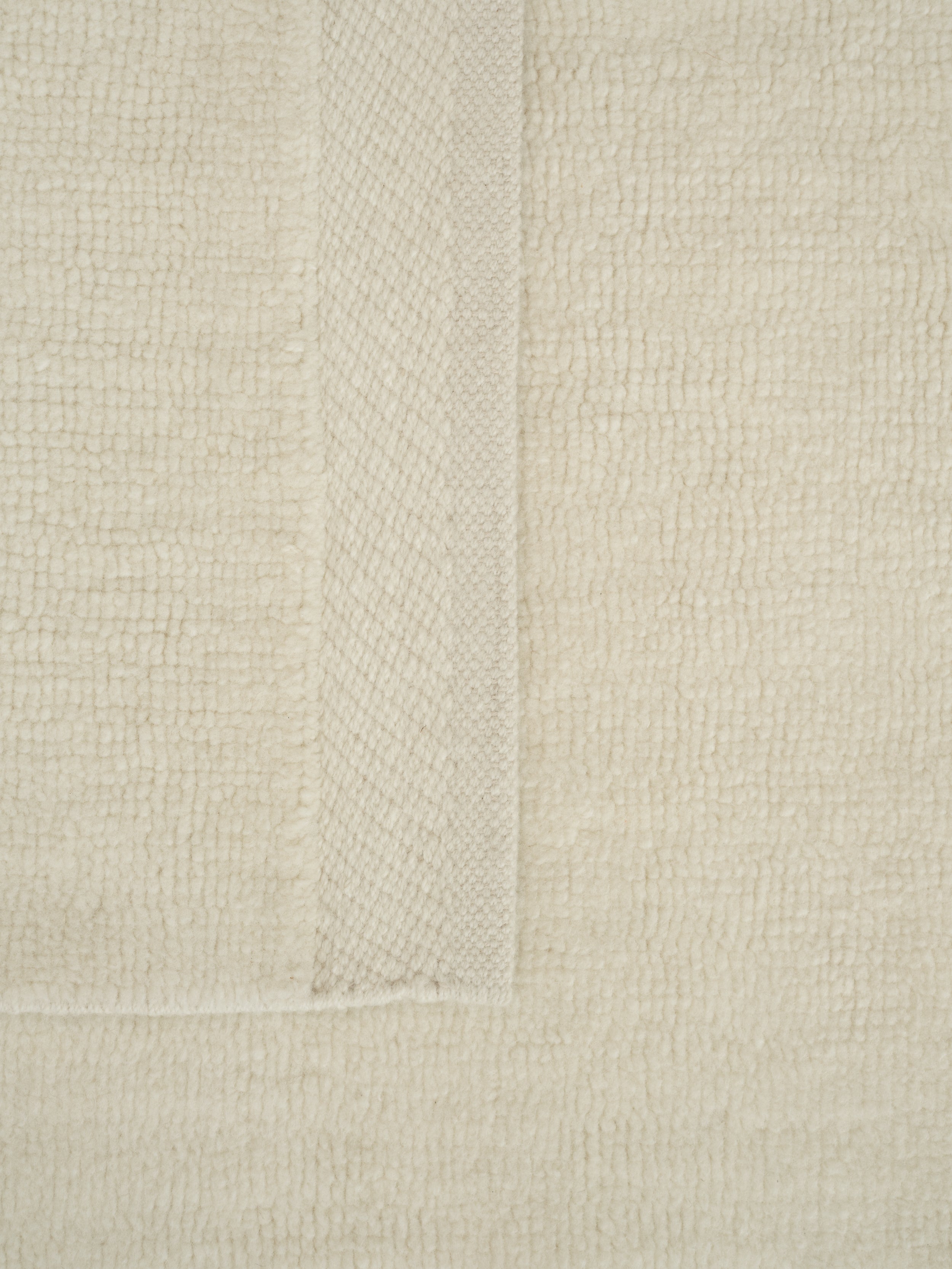HUSHED FRAME rug light beige