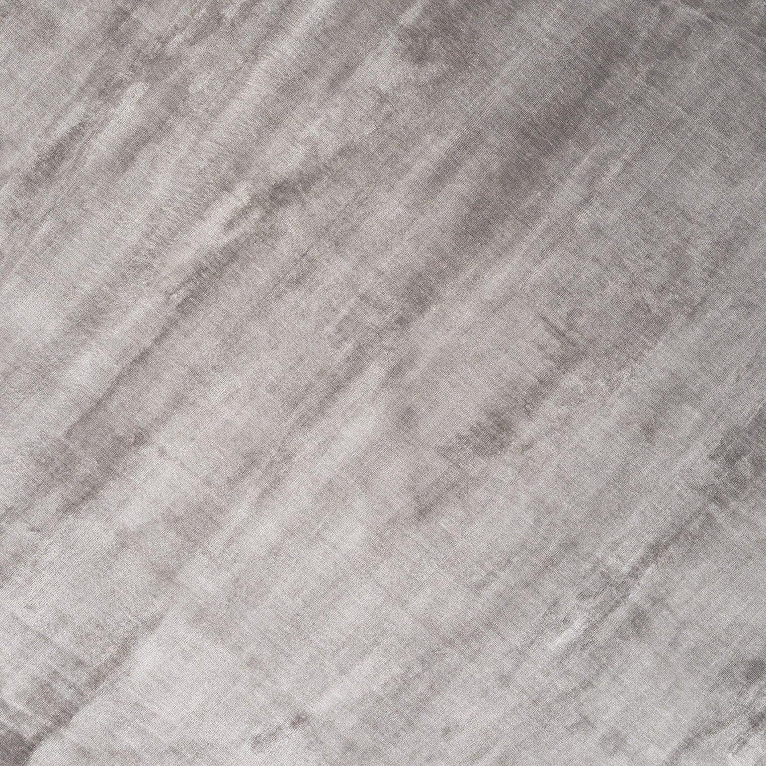 Runder Teppich LUCENS silber