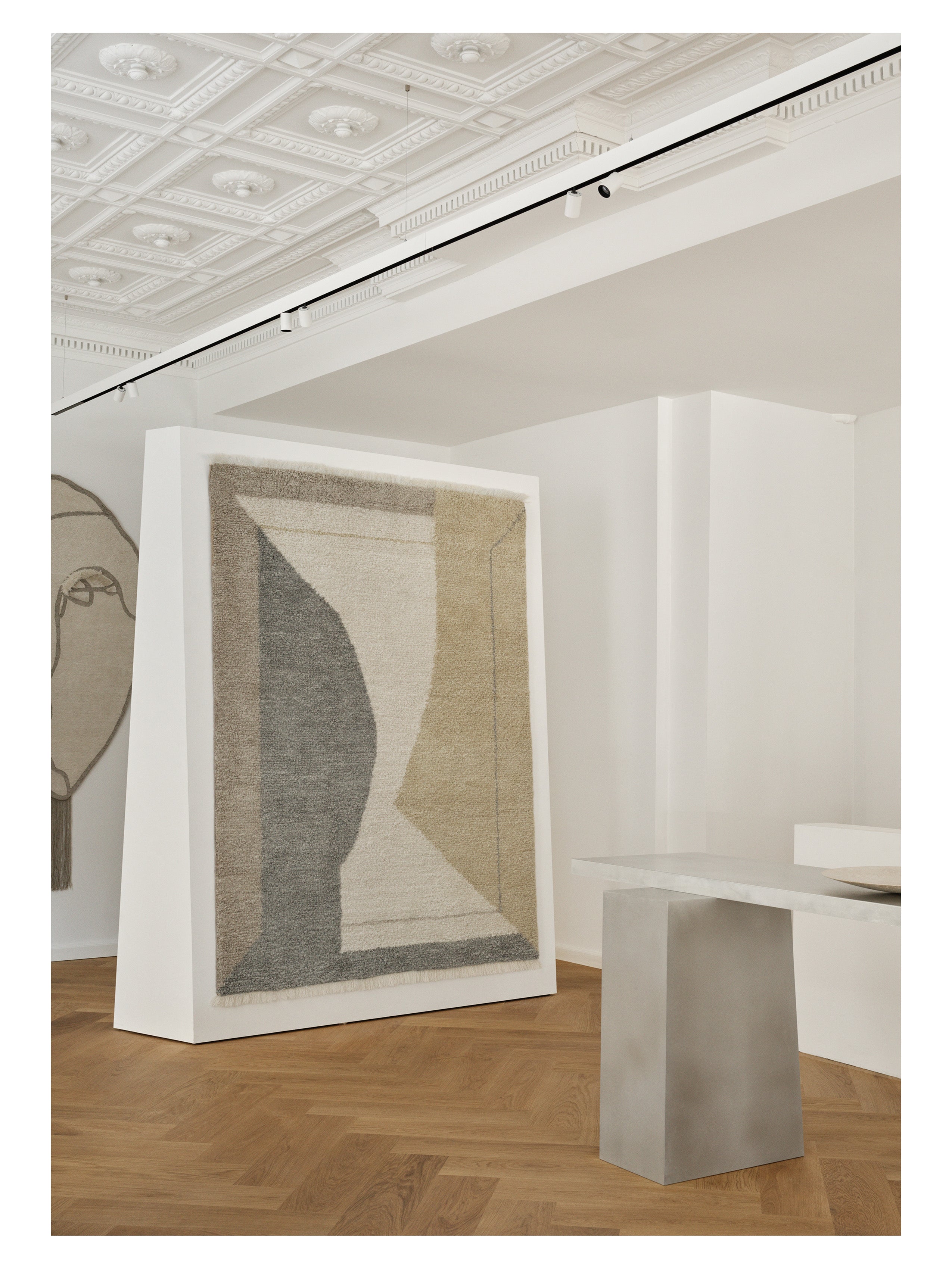 Teppich OPTICAL ECHO - VANILLE beige