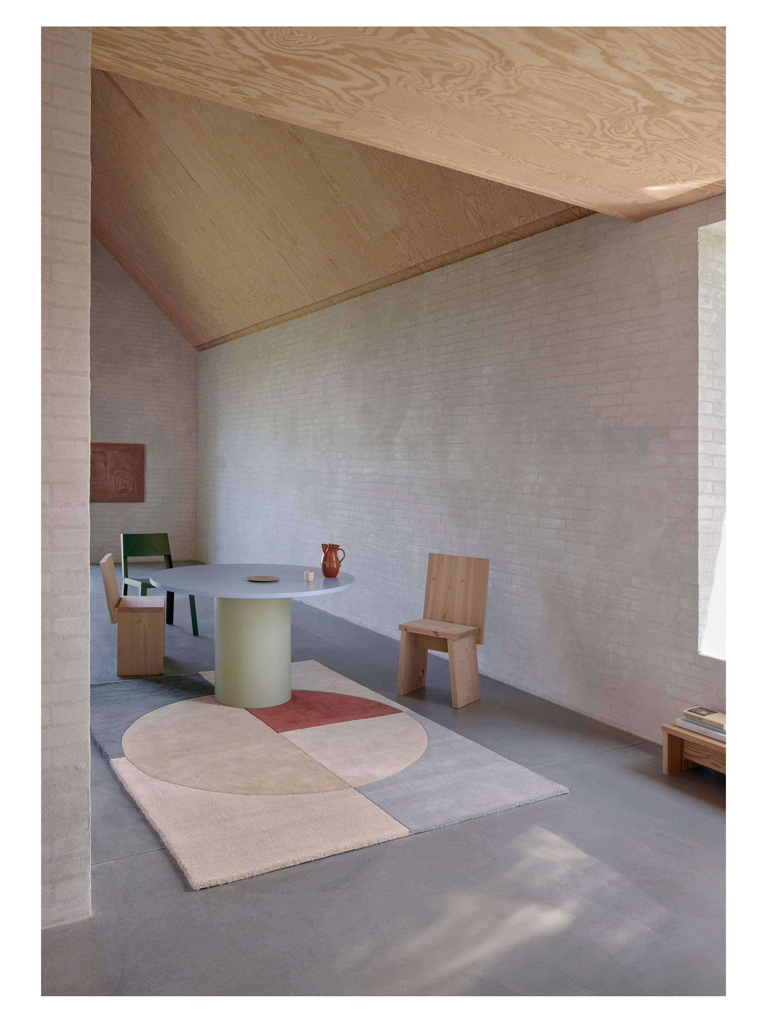 Teppich RADIALITY - RUBY beige