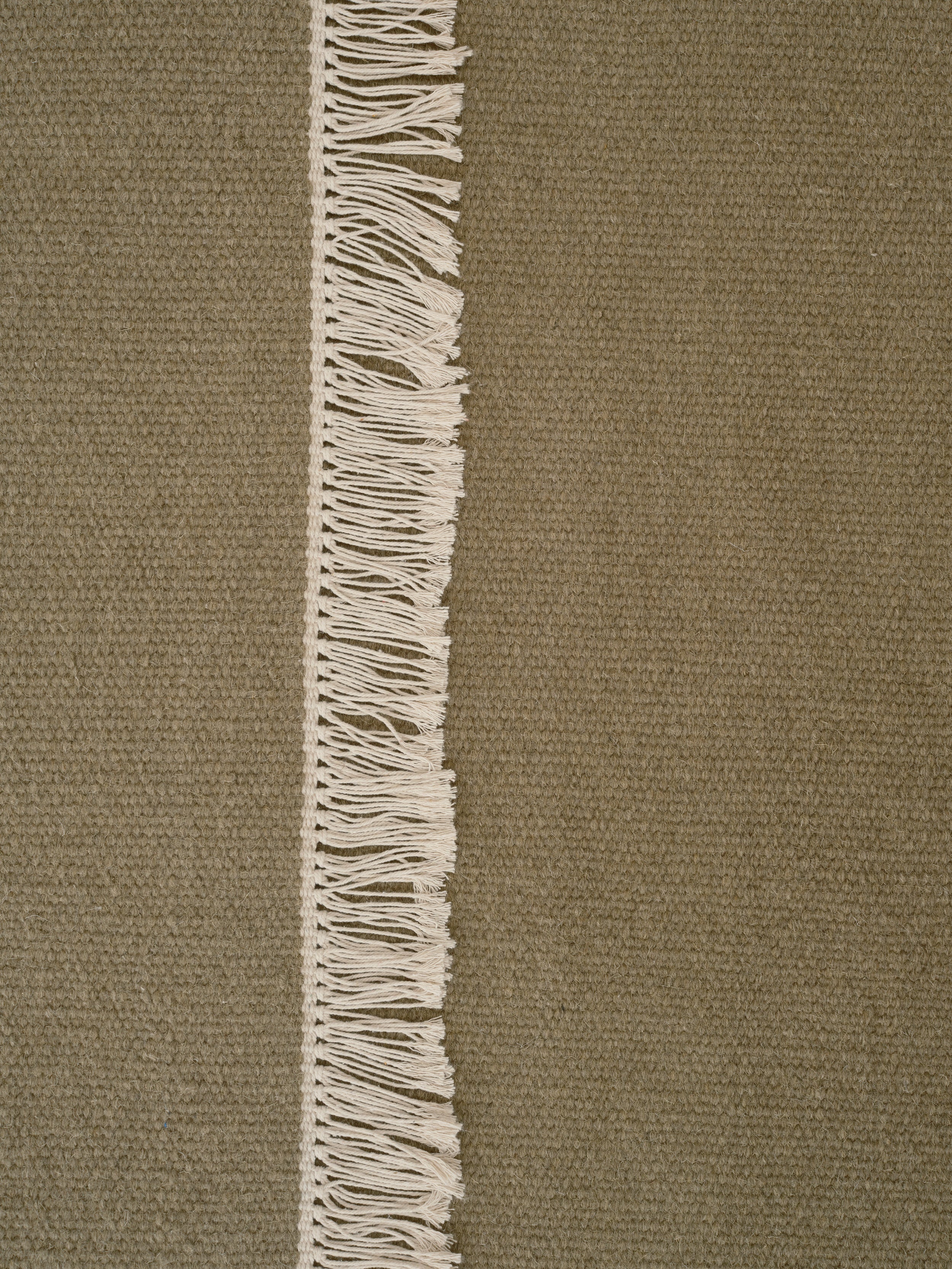 Regenbogen -Oliventeppich