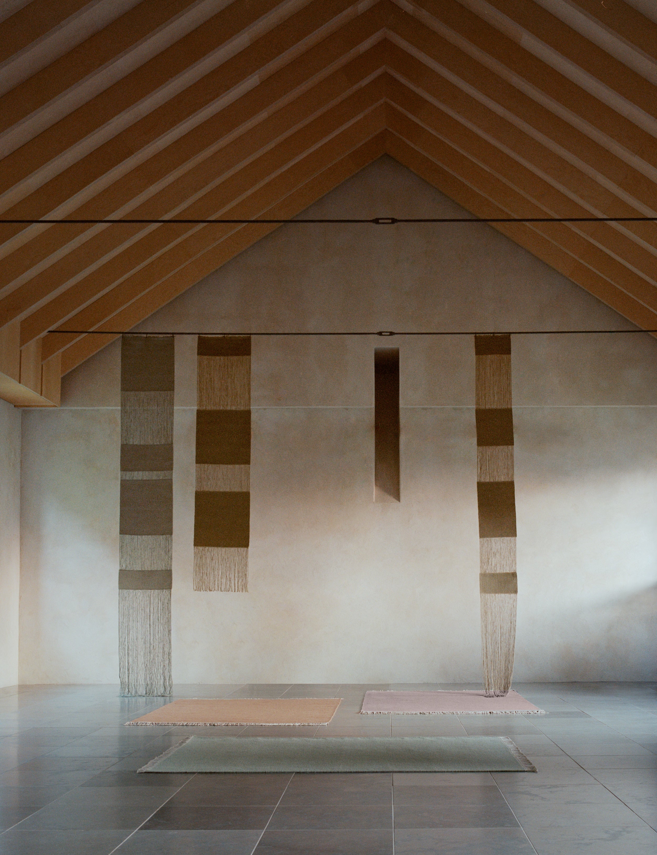 RAINBOW rug terracotta