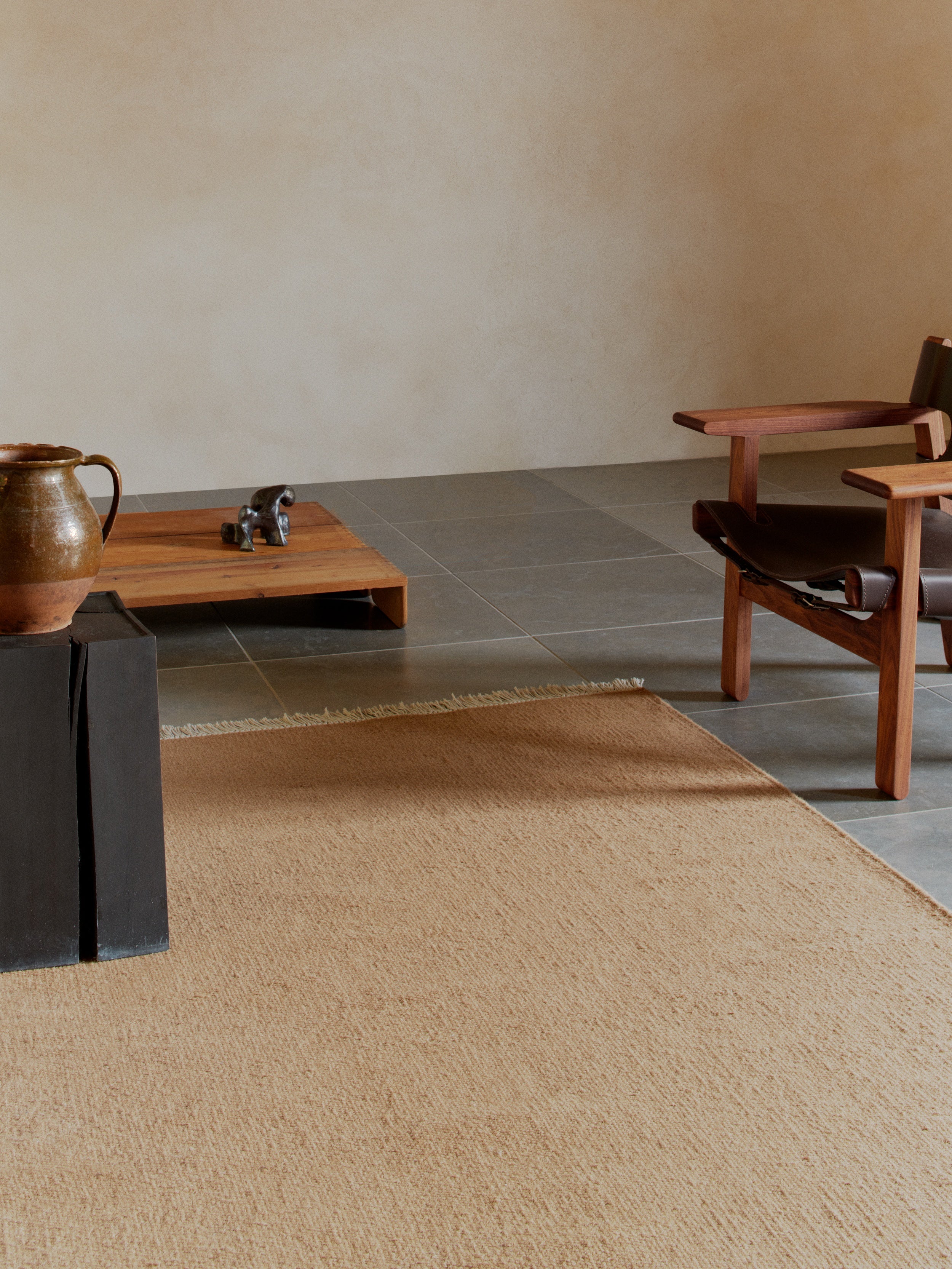 Teppich RAINBOW terrakotta