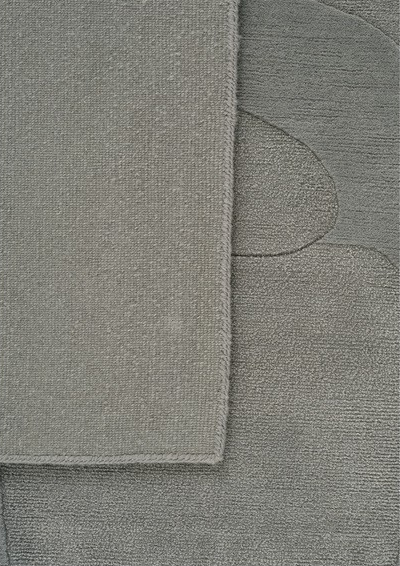 SECRET MIND Rug - DOVE gray-blue