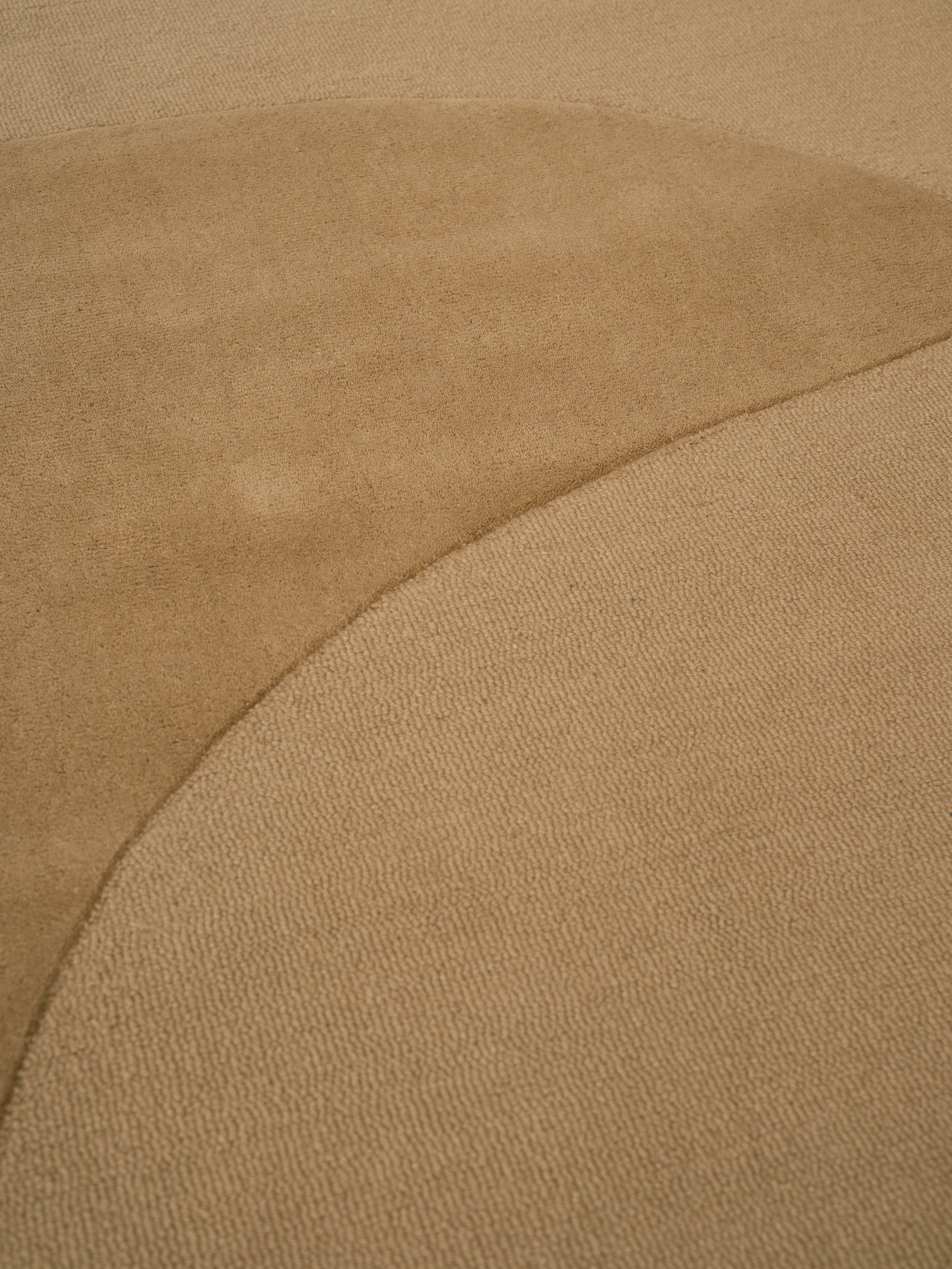 Split Plains Teppich Senf