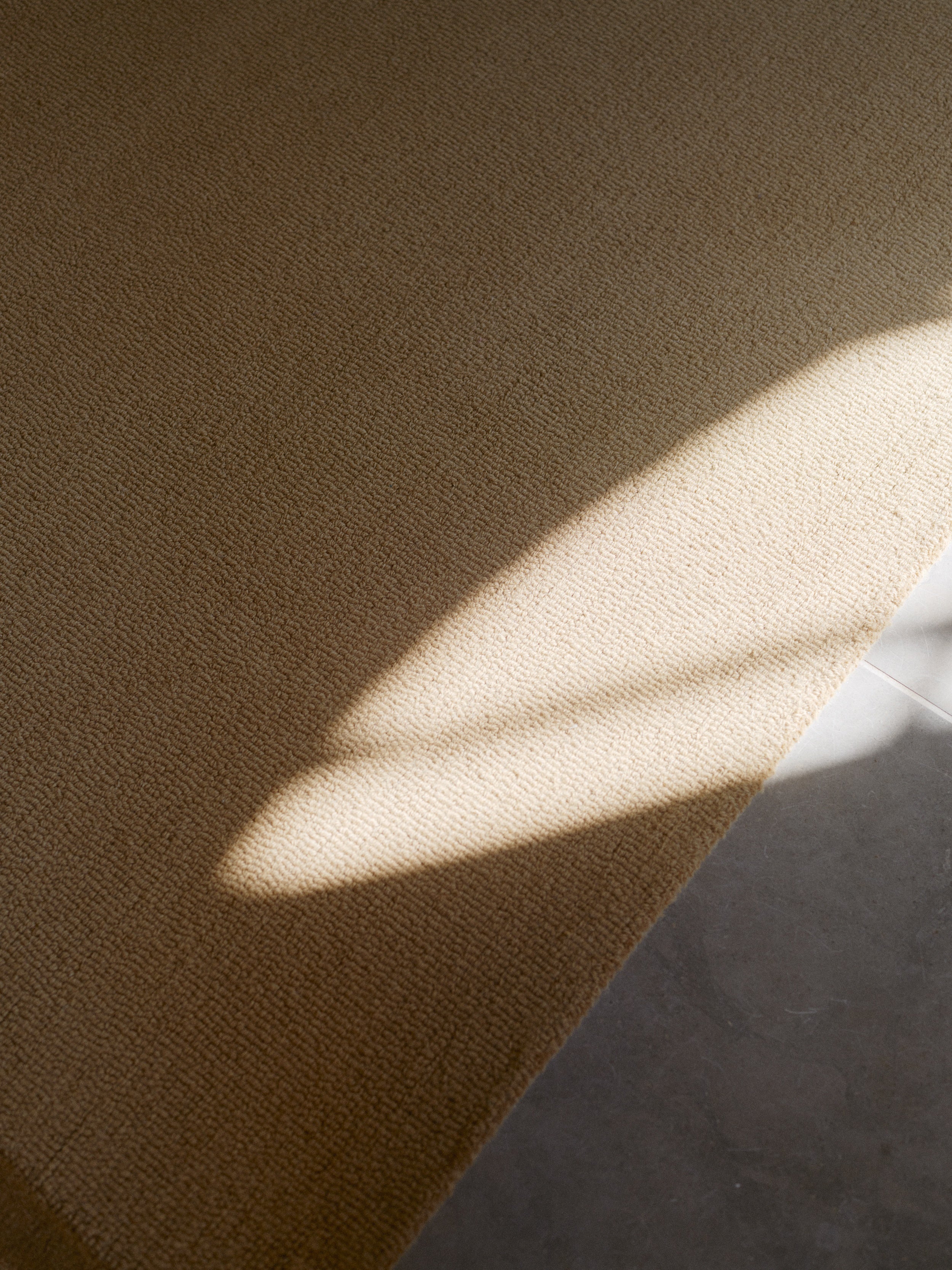 Split Plains Teppich Senf