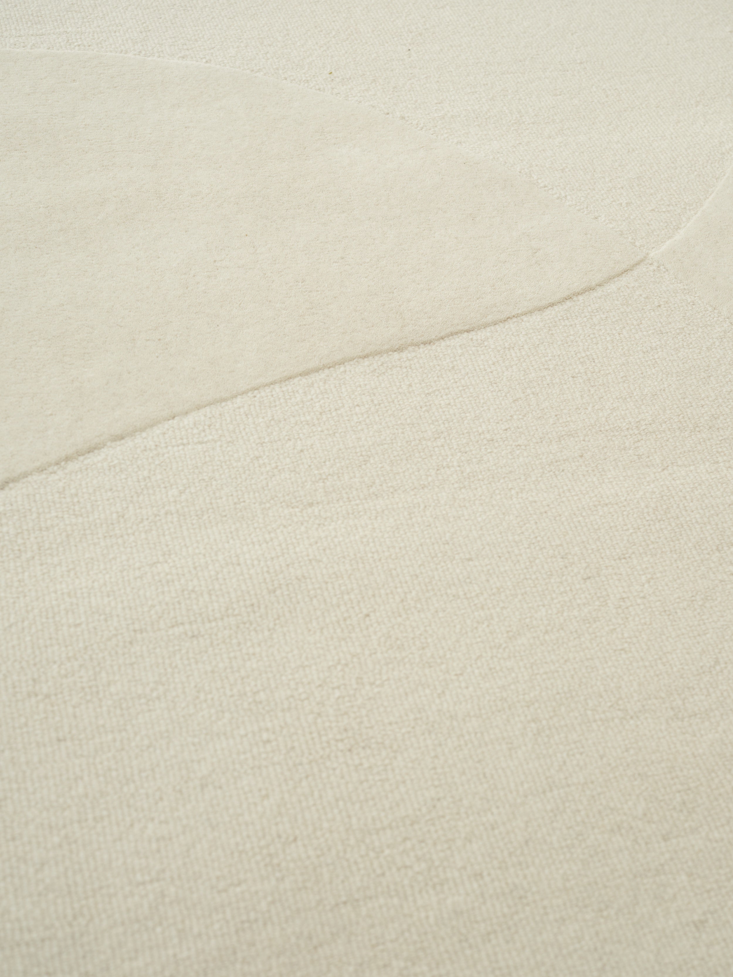 Split Plains Teppich gebrochen weiß gebrochen