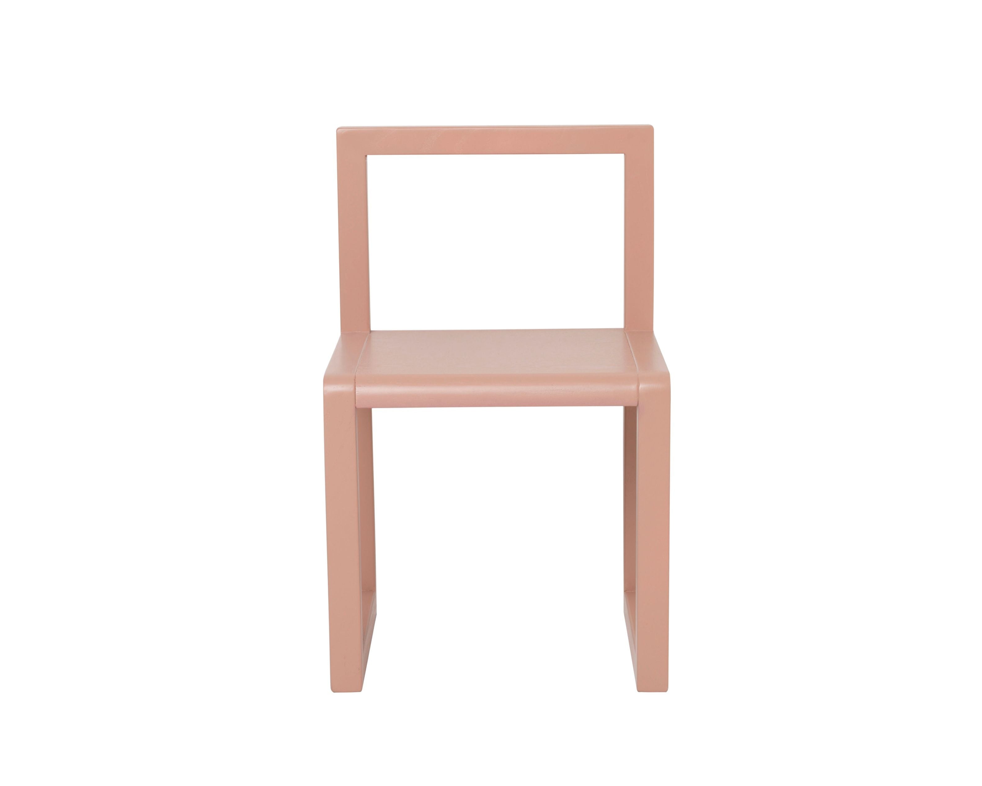 LITTLE ARCHITECT Kinderstuhl hellrosa 