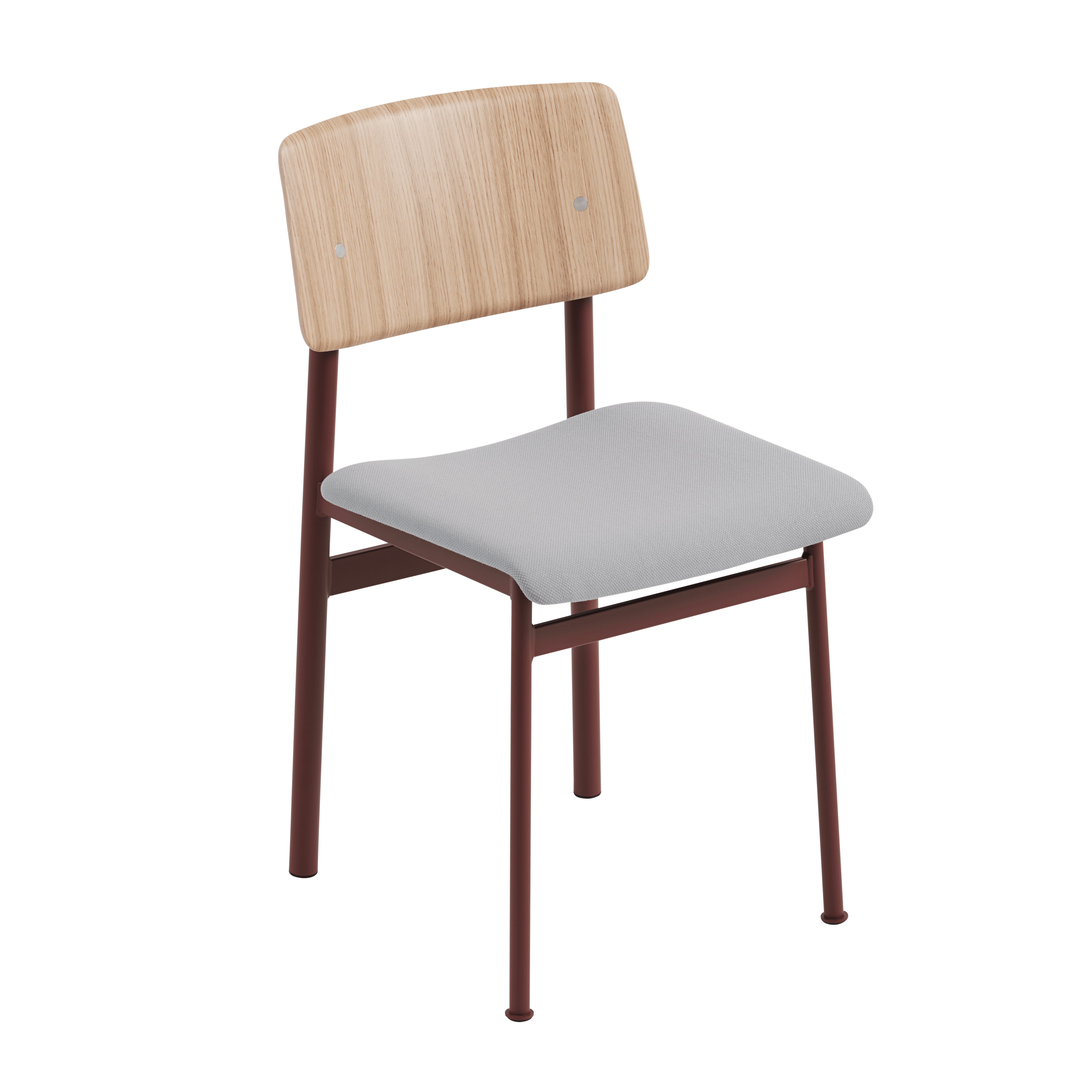 Personalized LOFT Chair with Burgundy Base