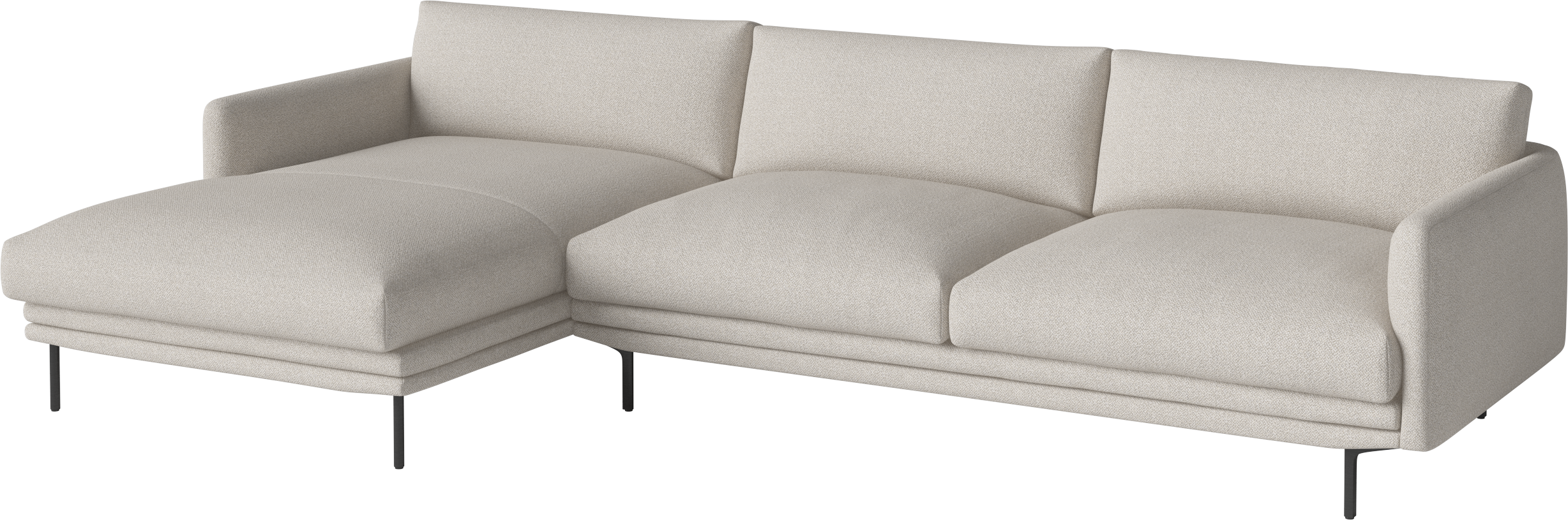 Linke Handelecke Lomi -Metallbasis