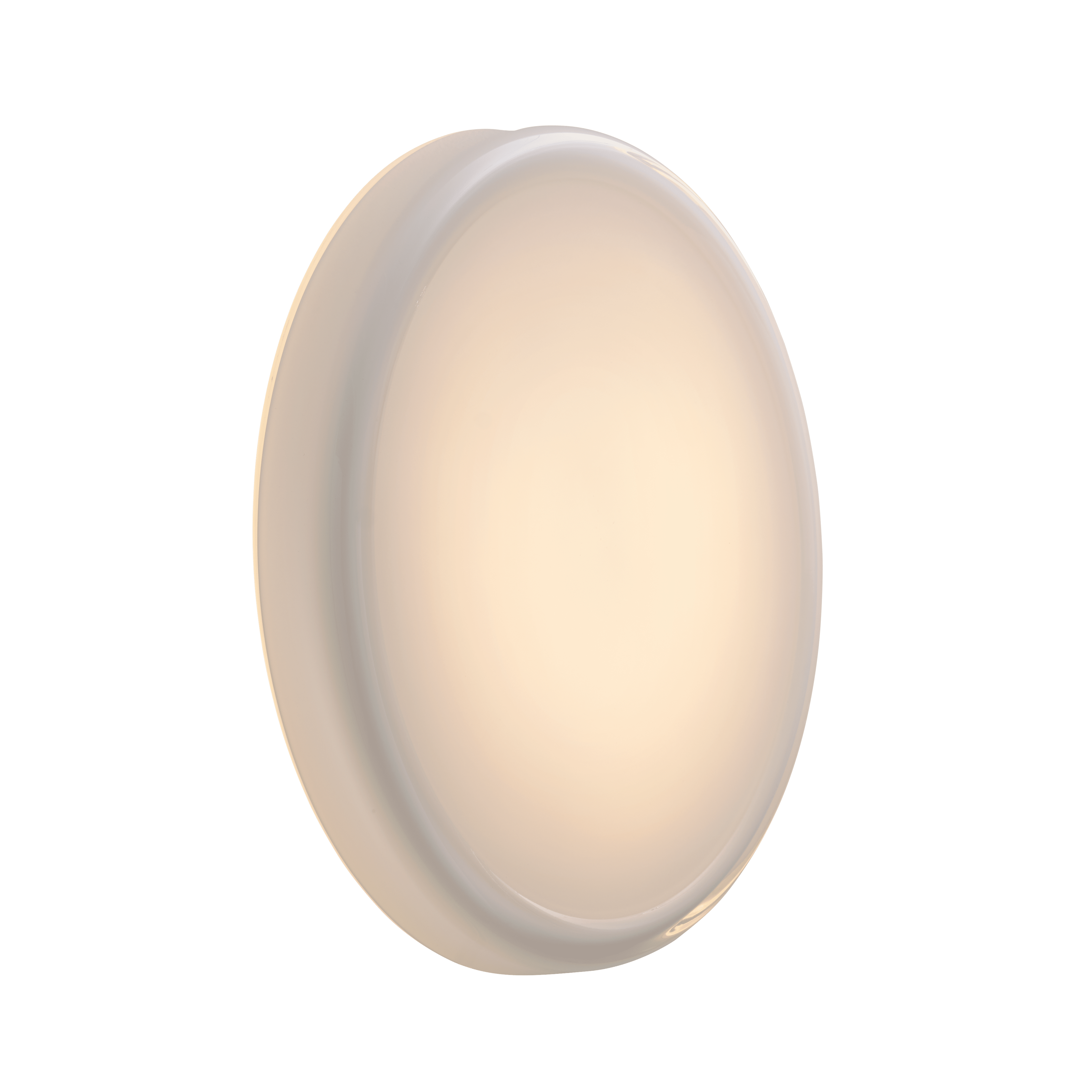 Lampa ścienna LOOPED biały
