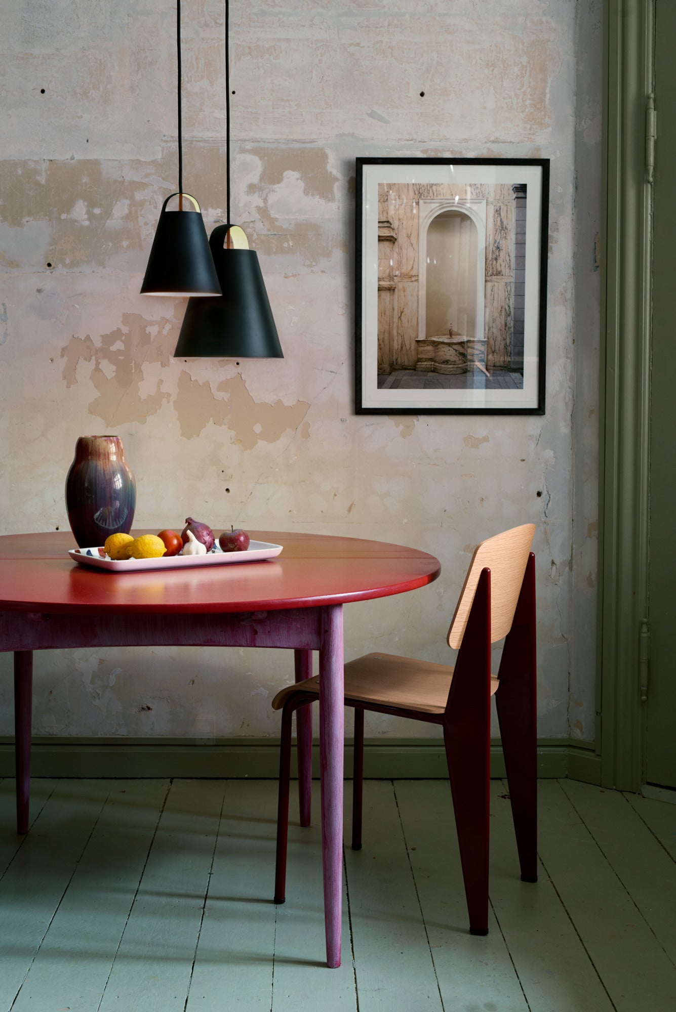 Pendelleuchte ABOVE schwarz