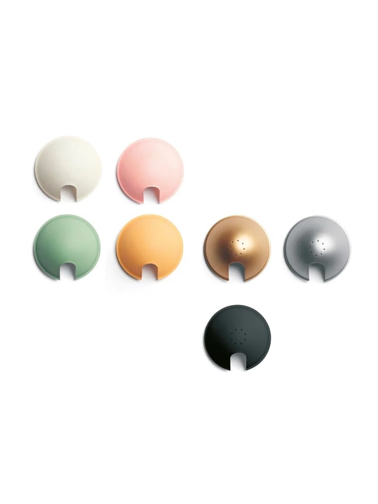 Stehlampe zum Lesen BERENICE mit schwarzem Fuß