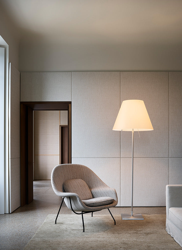 Grande Costanza weiße Stehlampe