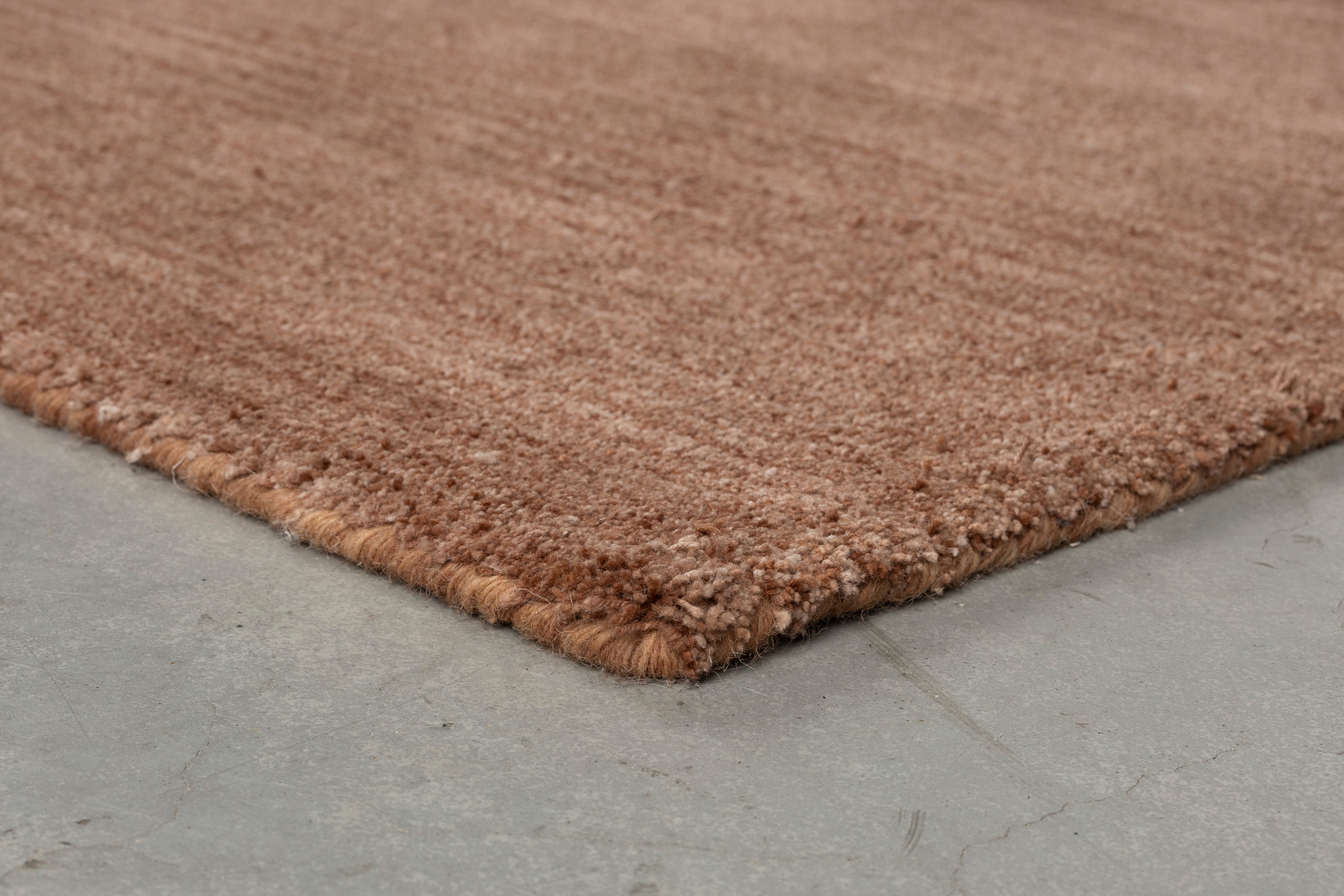 LUWTE terracotta rug