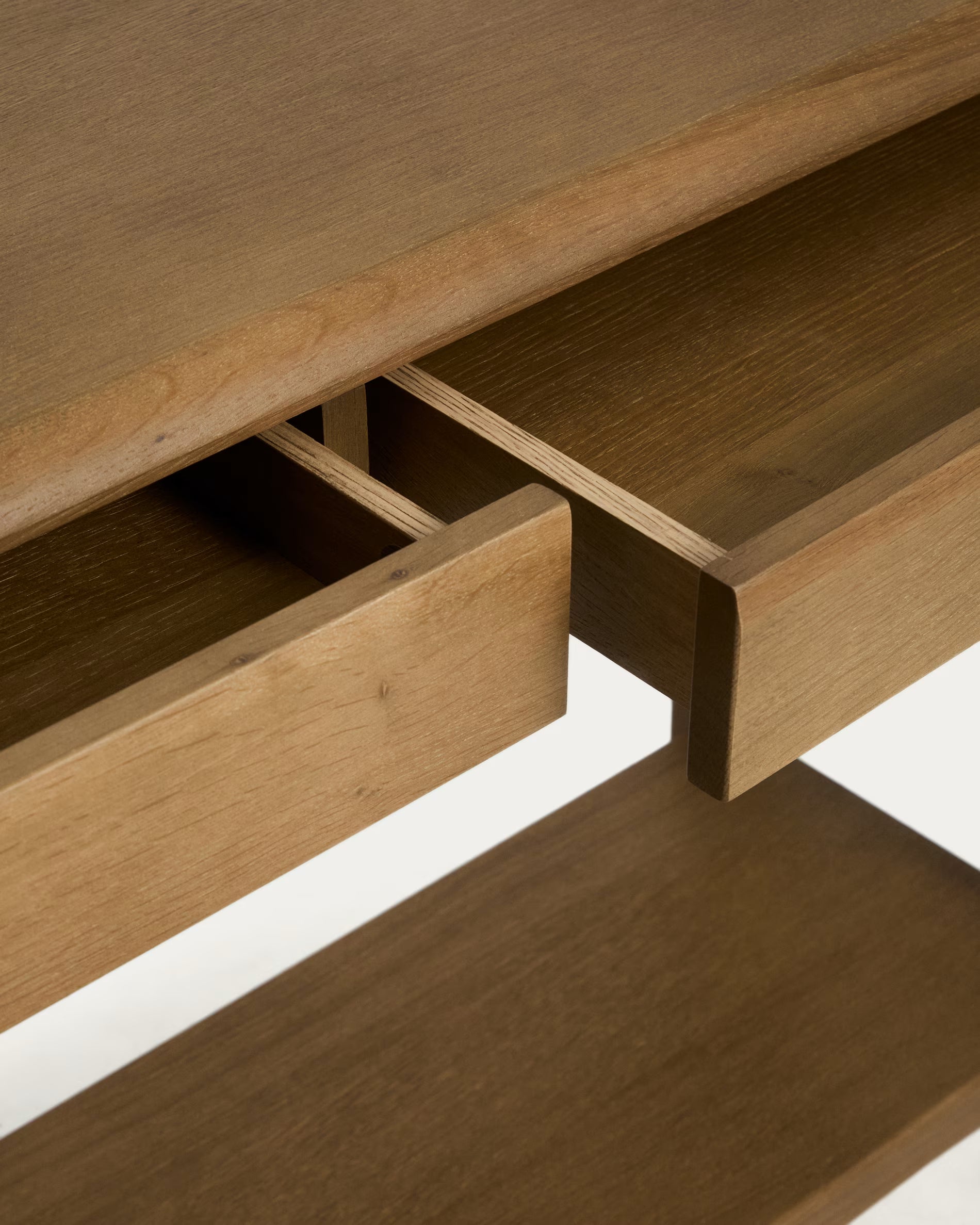 ARELIDA Console in Oak Finish