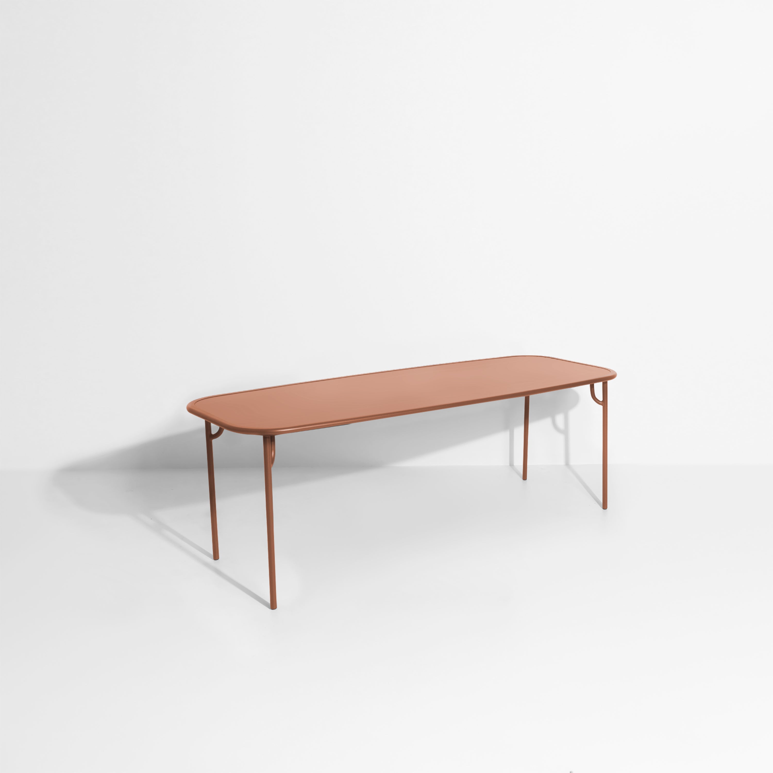 Gartentisch WEEK-END terracotta