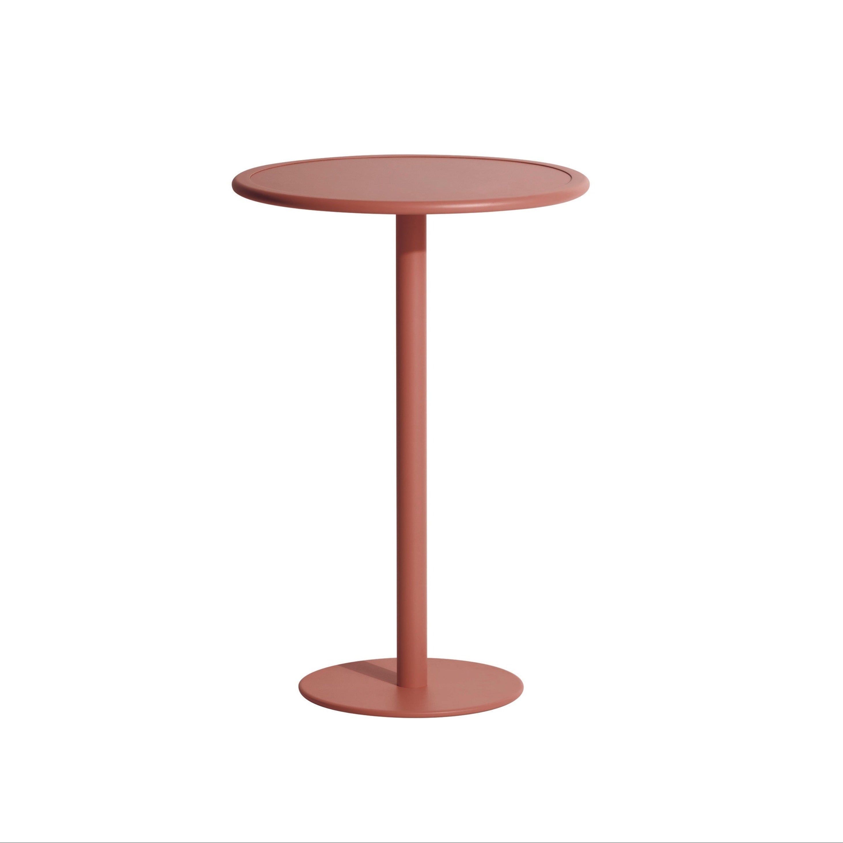 Runder Gartentisch WEEK-END terracotta
