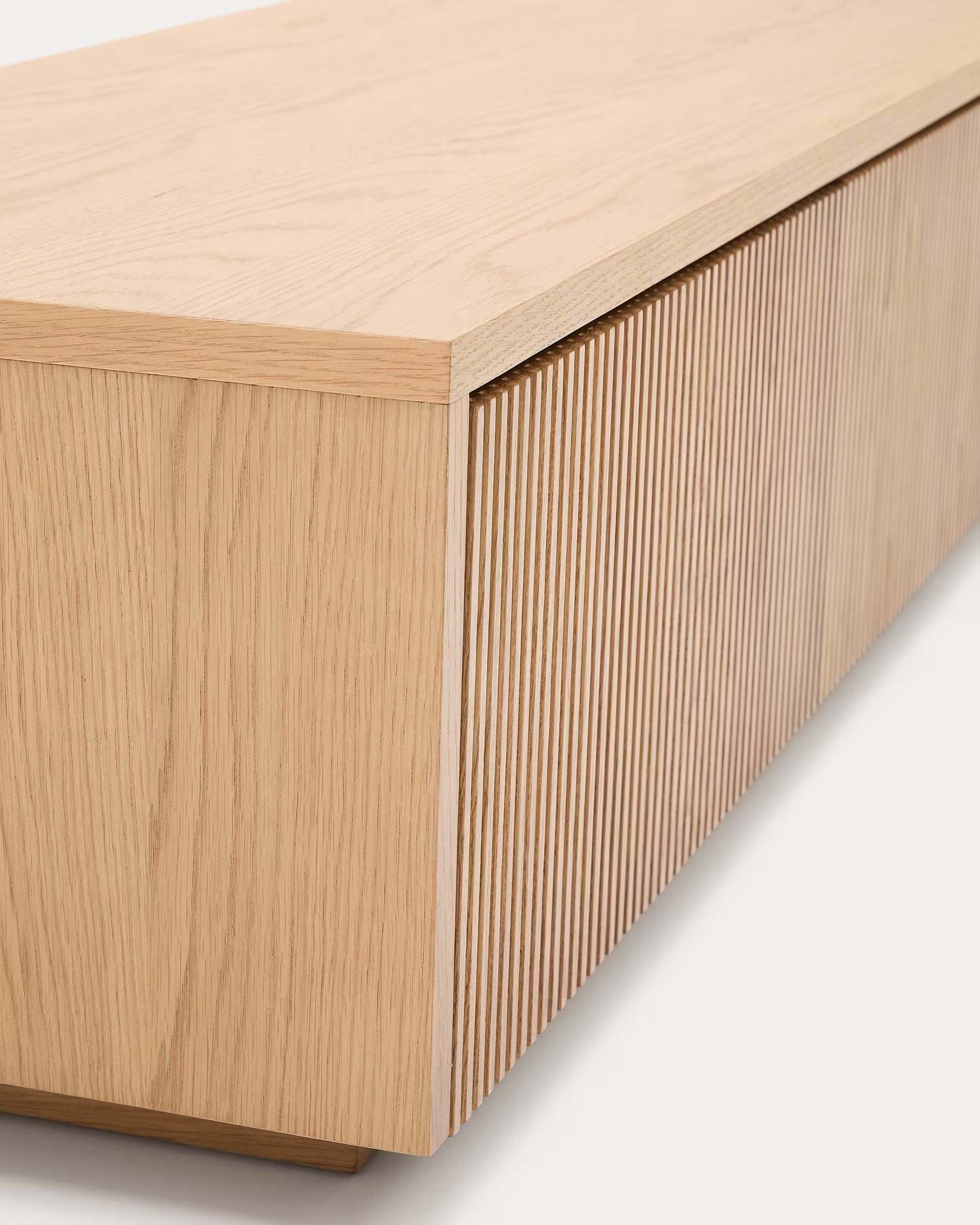 RTV-Szafka HELVINE Eichenfurnier