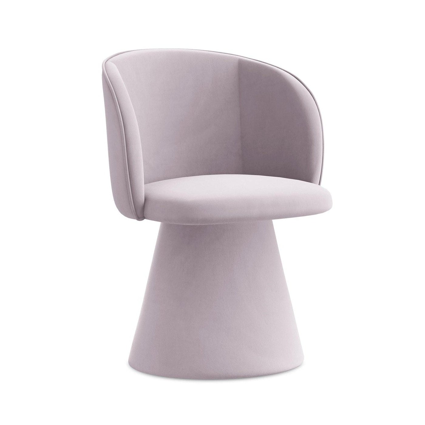 Velvet Chair MAIA Lavender