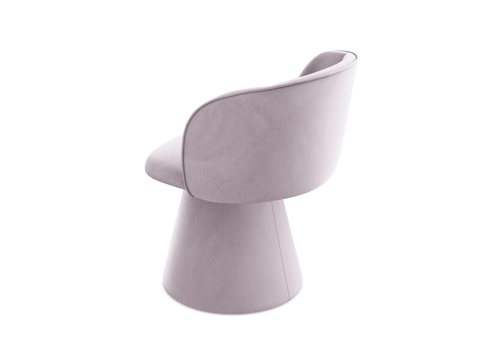 Velvet Chair MAIA Lavender