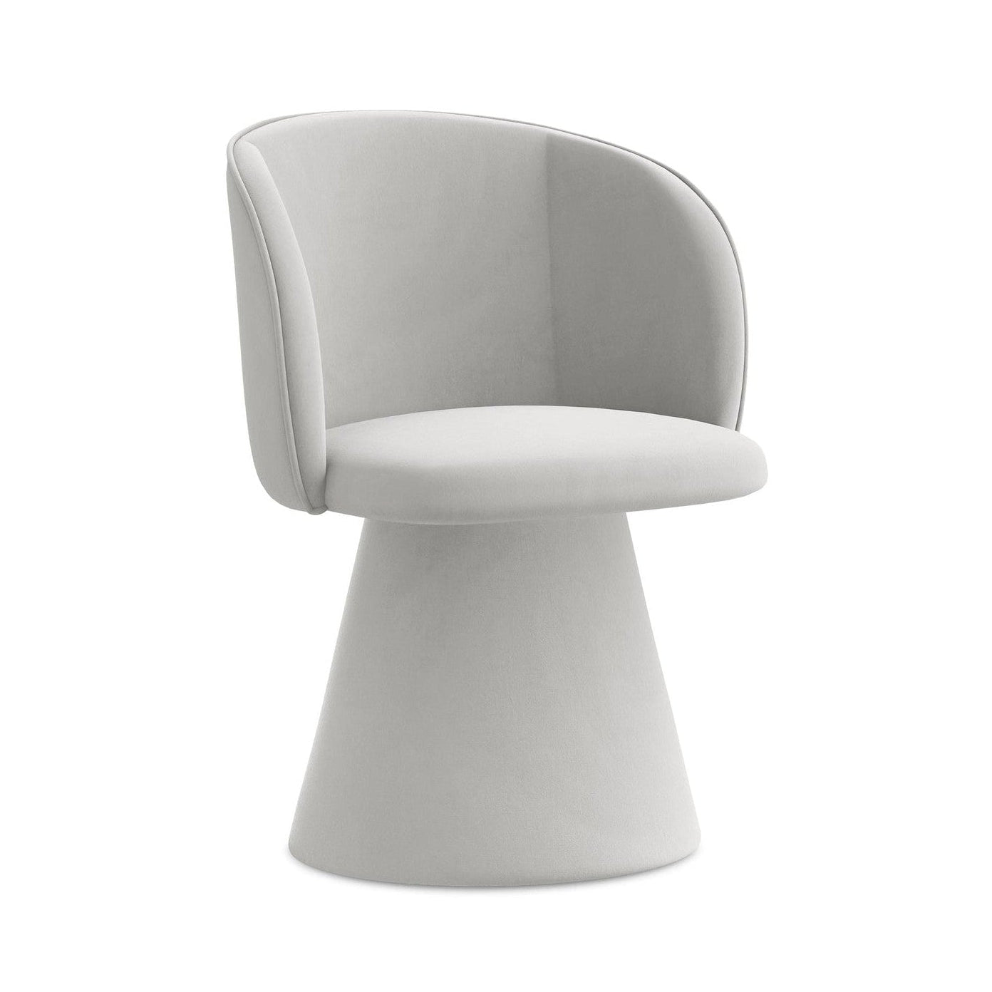 Velvet Chair MAIA Silver