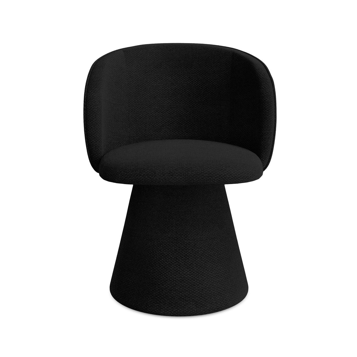 Stuhl MAIA schwarzes Boucle