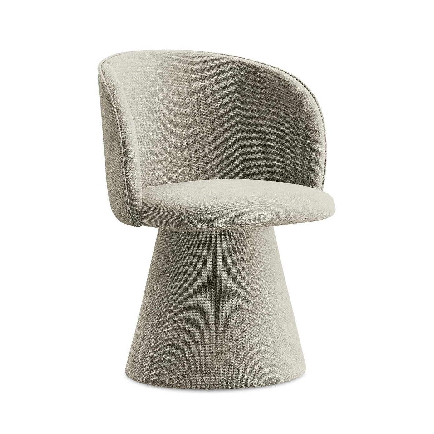 MAIA Chair in Taupe Boucle