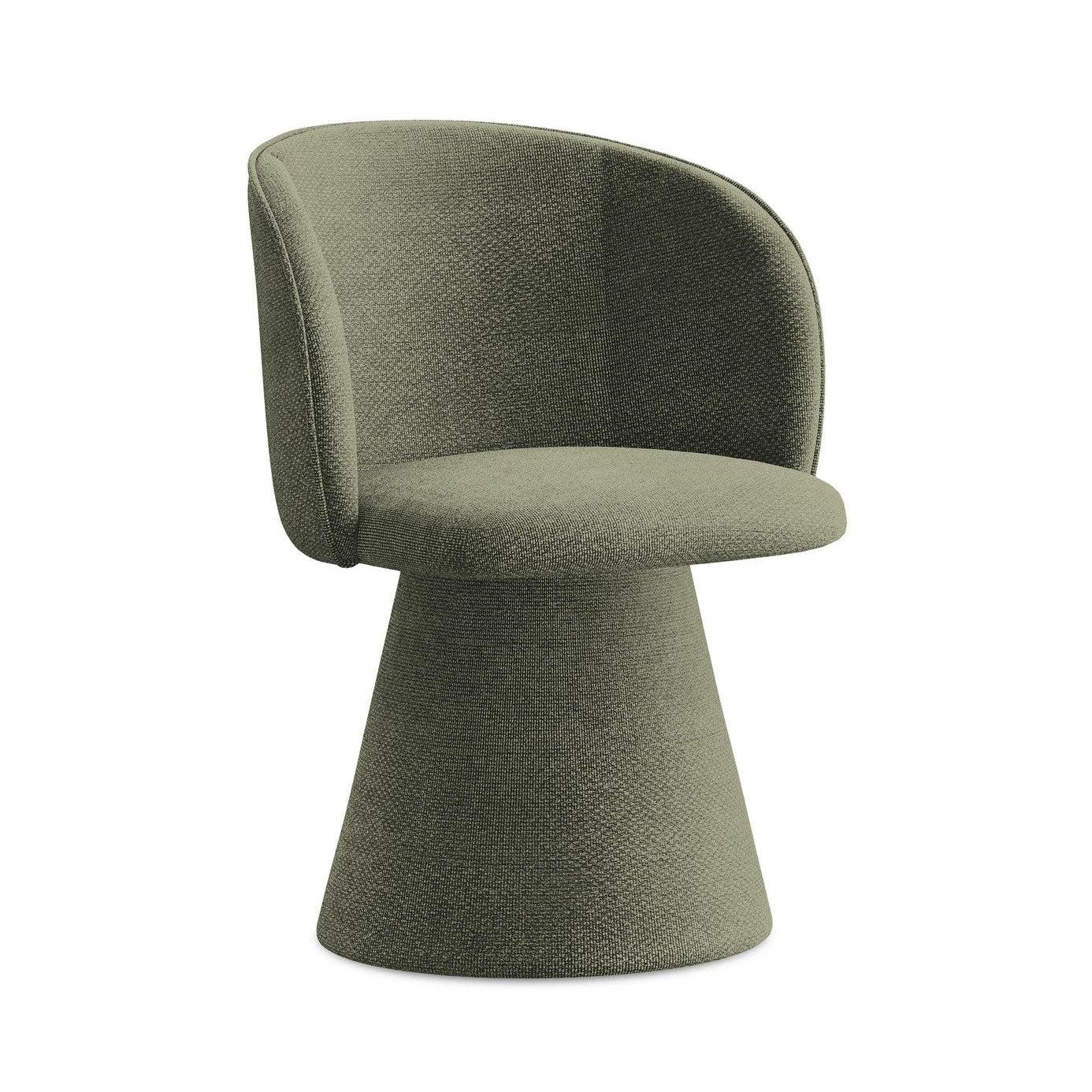 Stuhl MAIA olivgrün Boucle