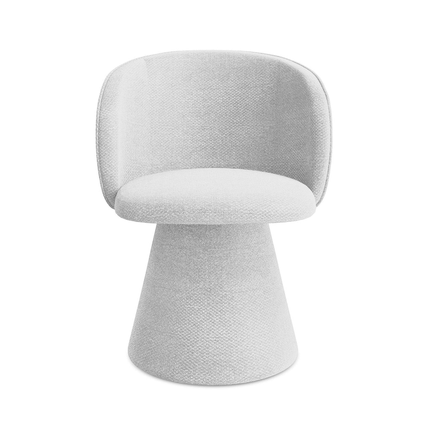 Stuhl MAIA silberner Boucle