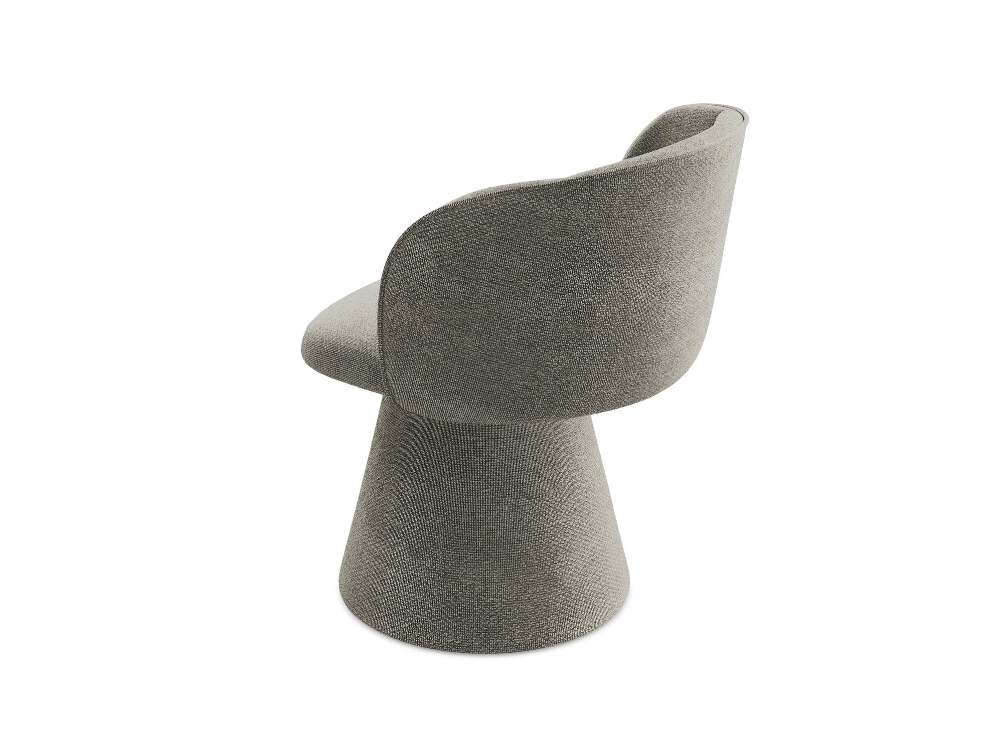 Stuhl MAIA graue Boucle