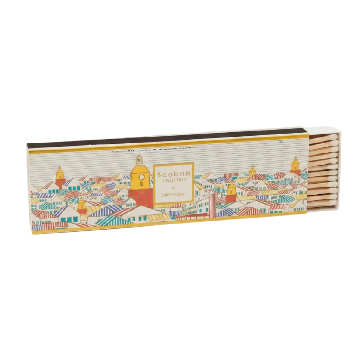Streichholzschachtel MATCHES MY FIRST BAOBAB A SAINT-TROPEZ mehrfarbig