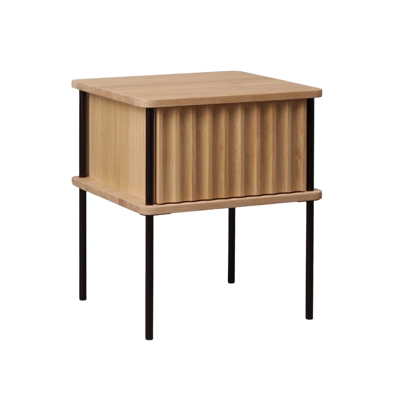 Nachttisch MAYA aus Eichenholz