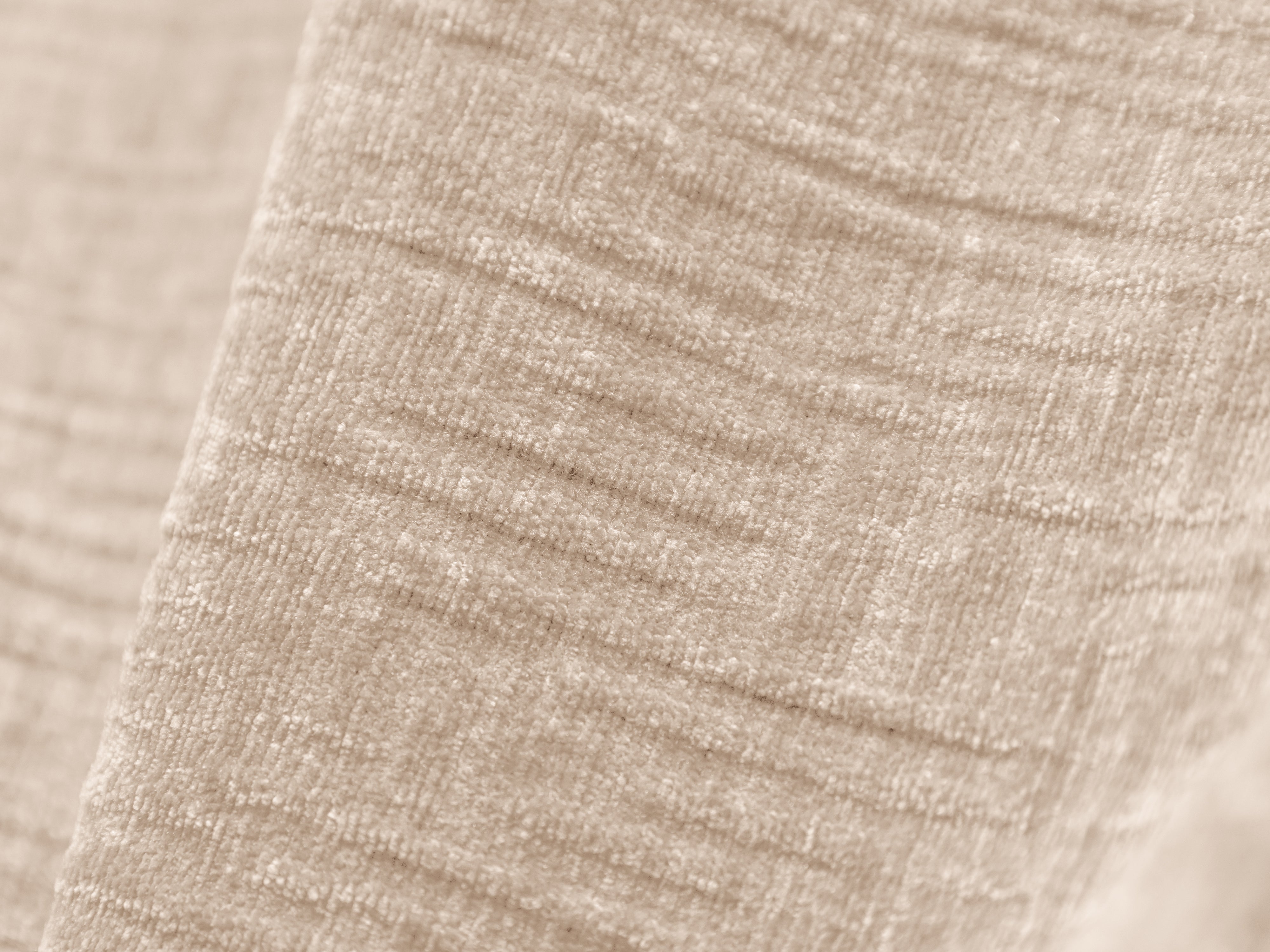 Sofa im Sofa -Stoff gelassen -offen offenes Vanda Beige