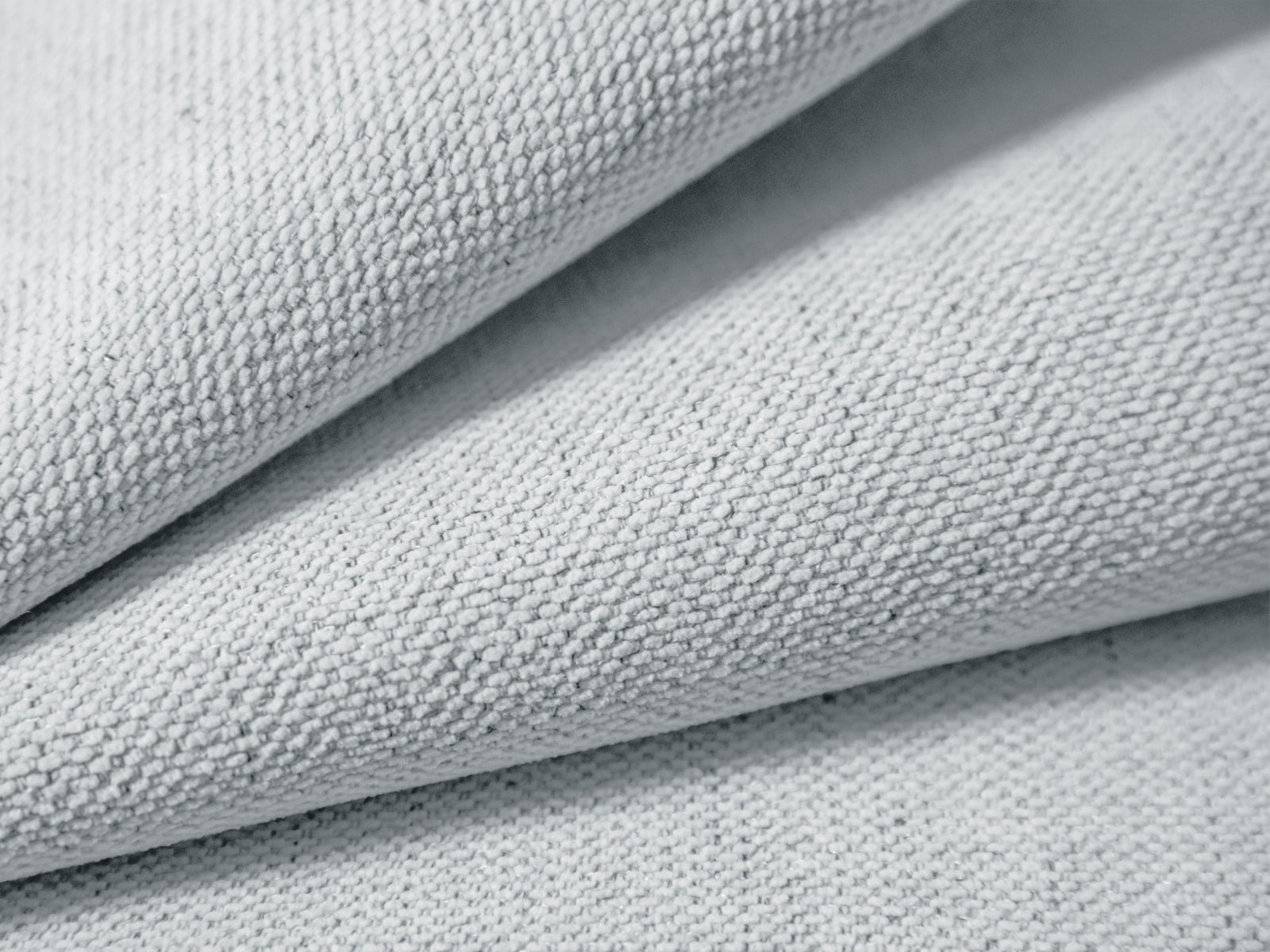 Sofa 3-sitzig AGAVE graues Chenille