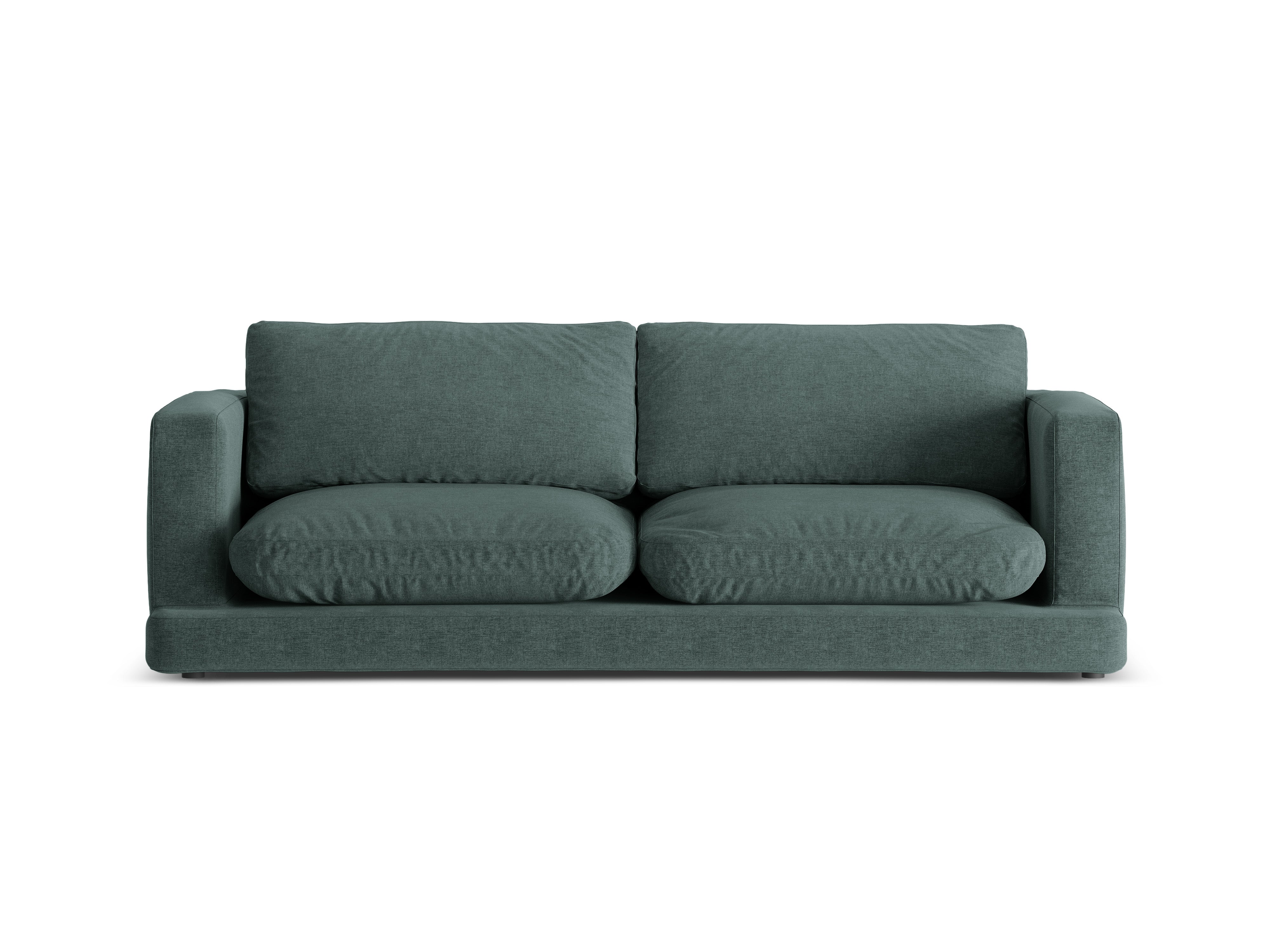 Sofa 3-Sitzer DAPHNE meergrün Chenille