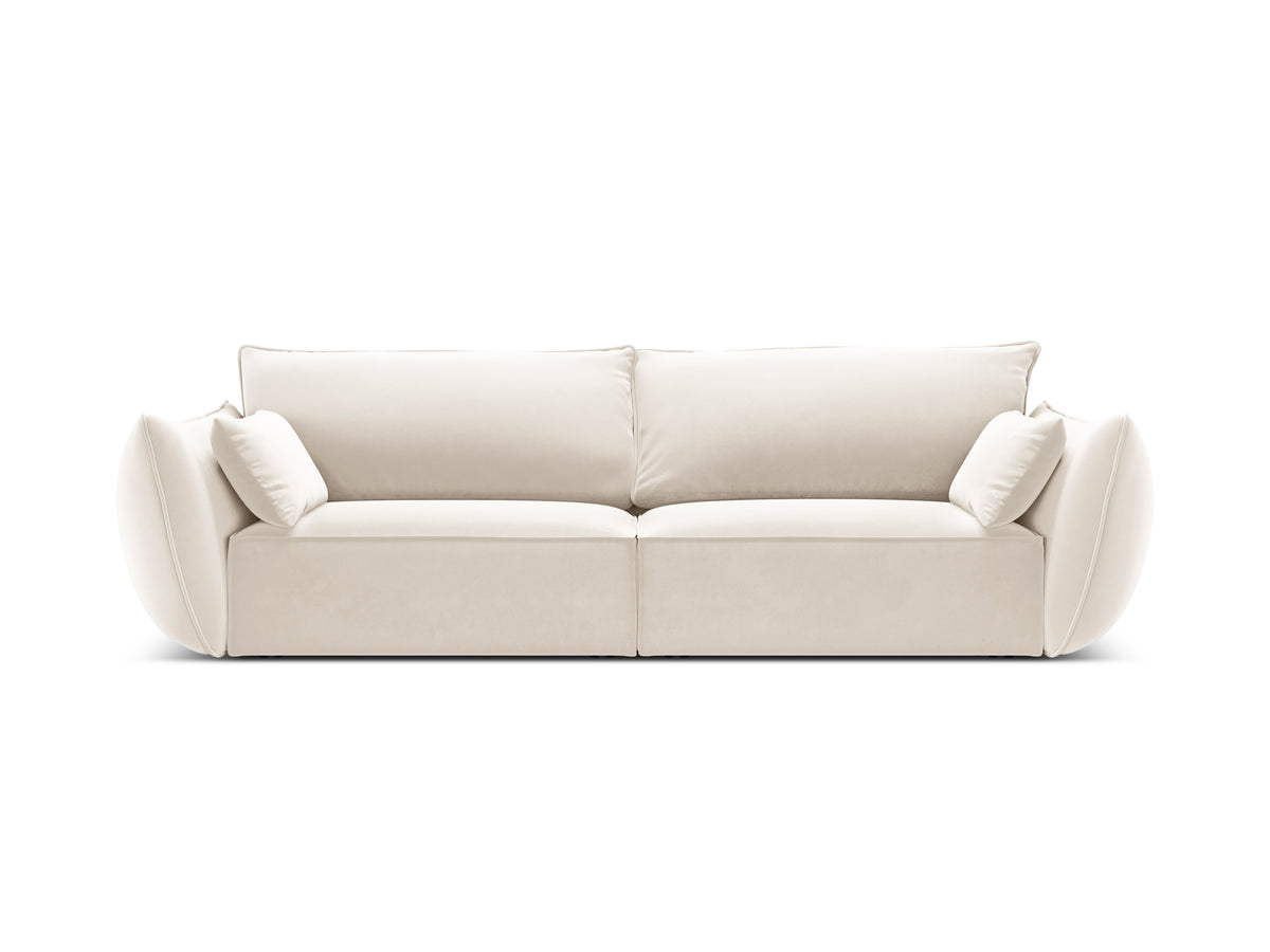 Vanda Beige Vanda Velvet Sofa