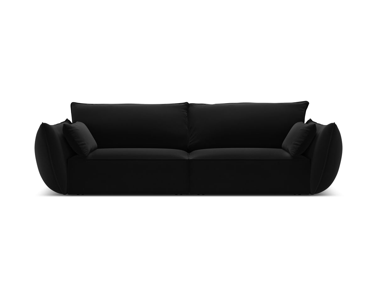 Vanda Black Vanda Velvet Sofa
