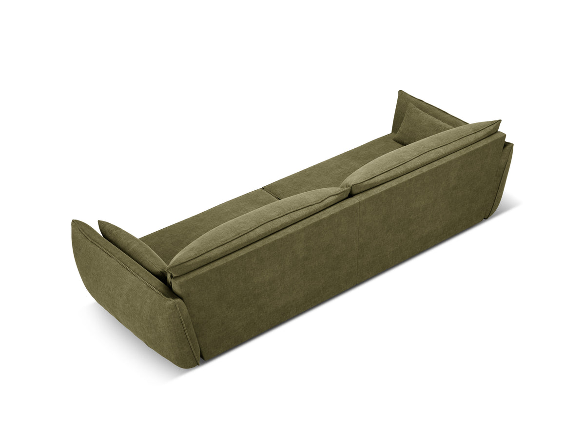 Sofa im Sofa-Stoff von 4-Personen Vanda Green