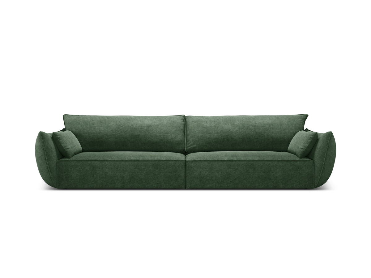 Sofa im Sofa-Stoff aus 4-Sitzer Vanda Bottel Greeny