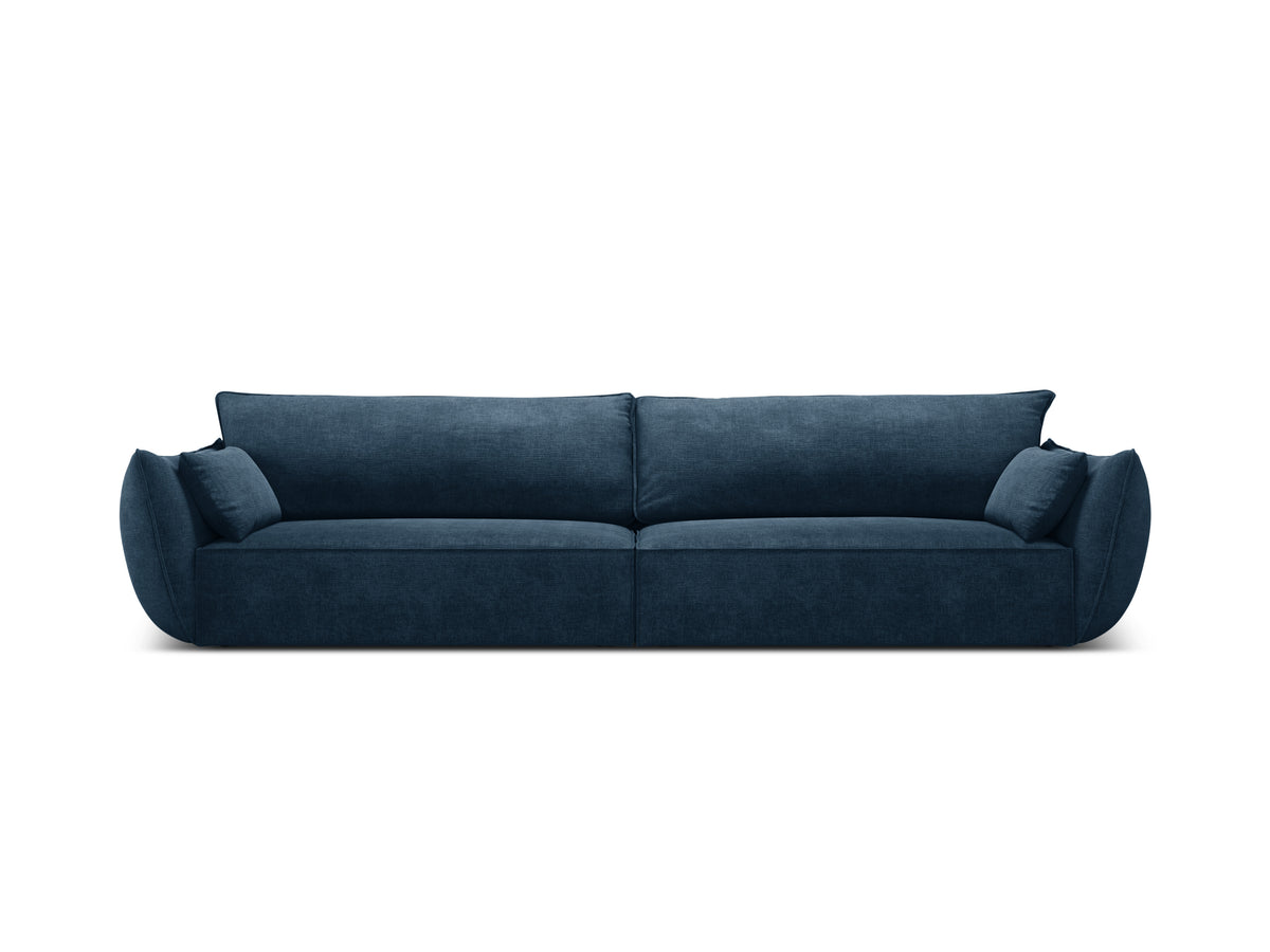 Sofa im Sofa Stoff aus 4-Sitzer Vanda Royal Granat