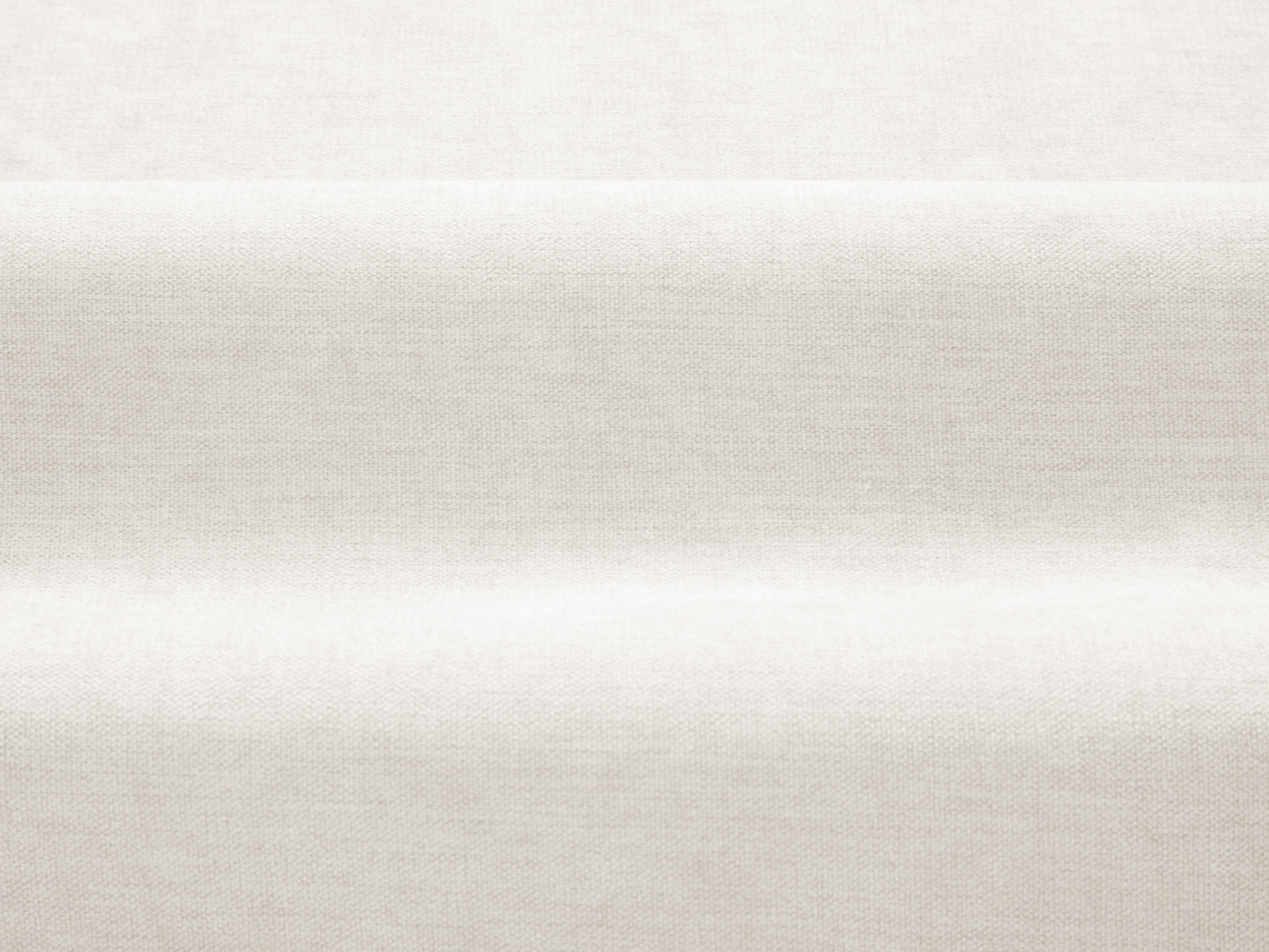 4-seater Sofa DAPHNE broken white chenille