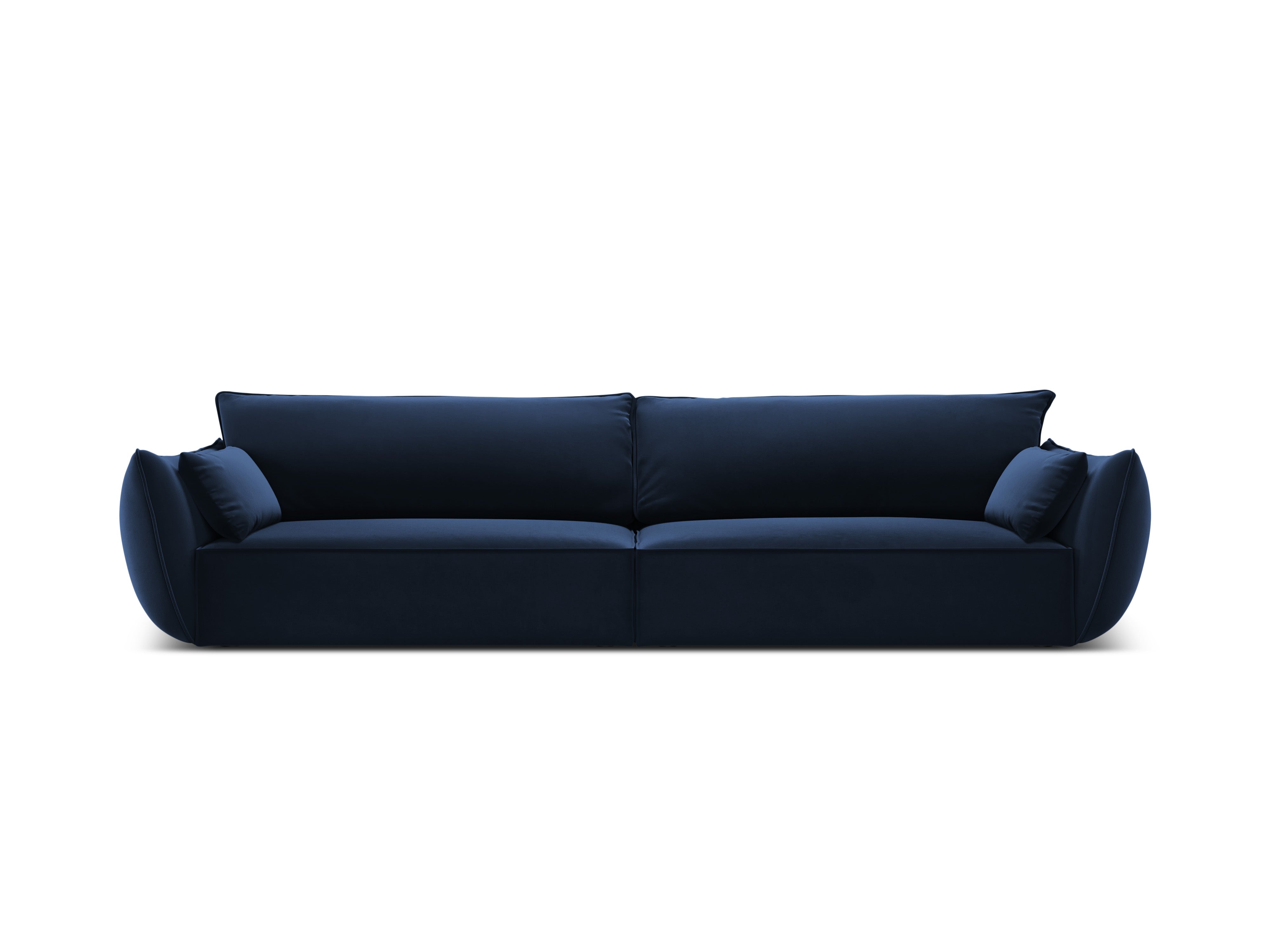 Vanda Marine Blue Vanda Velvet Sofa