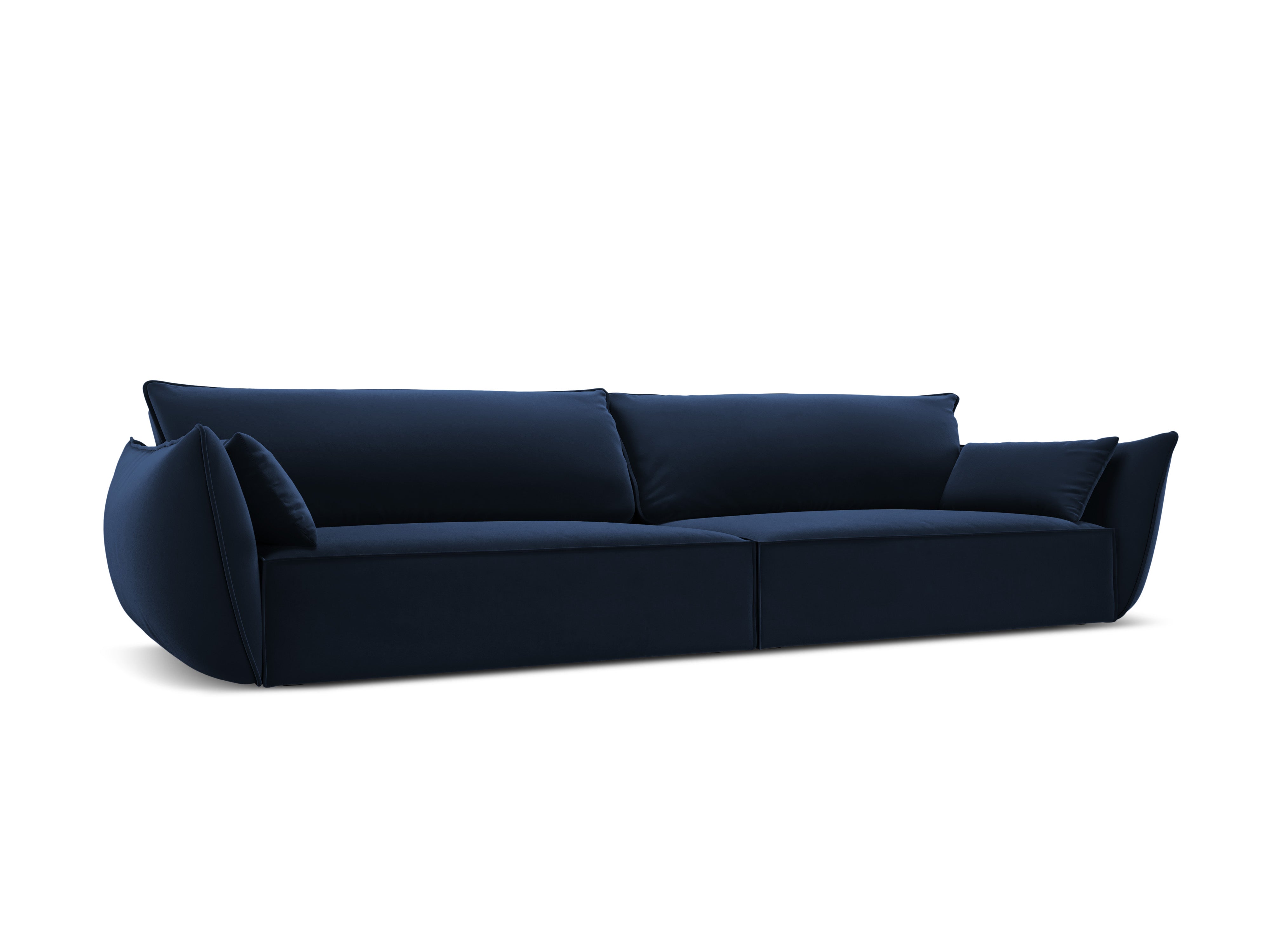 Vanda Marine Blue Vanda Velvet Sofa