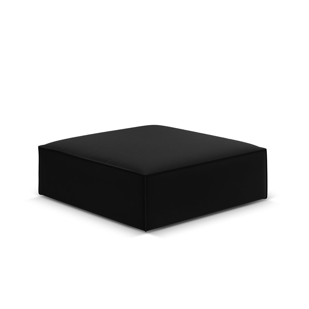 Vanda Black Vanda Pouf