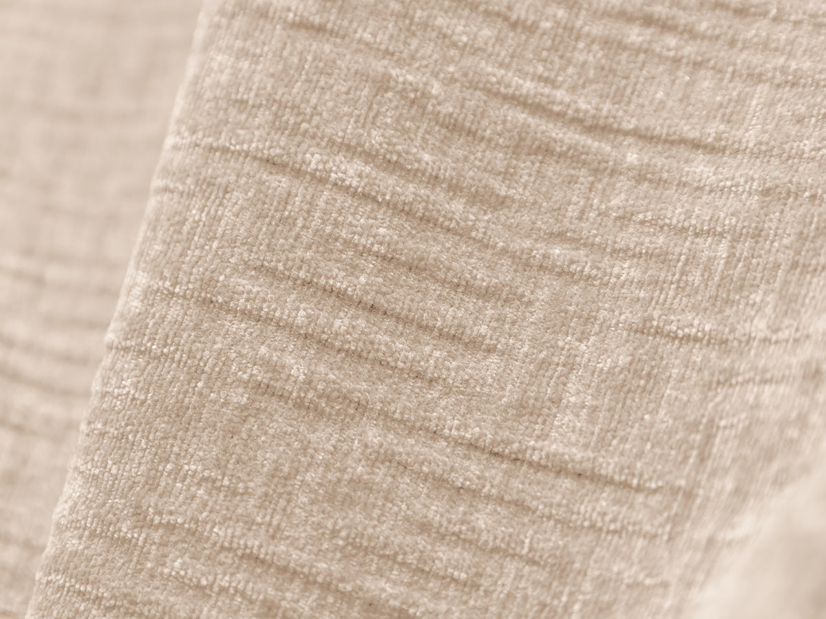 Eine Panorama -Ecke im Szenil -Stoff links -Hand Vanda Beige