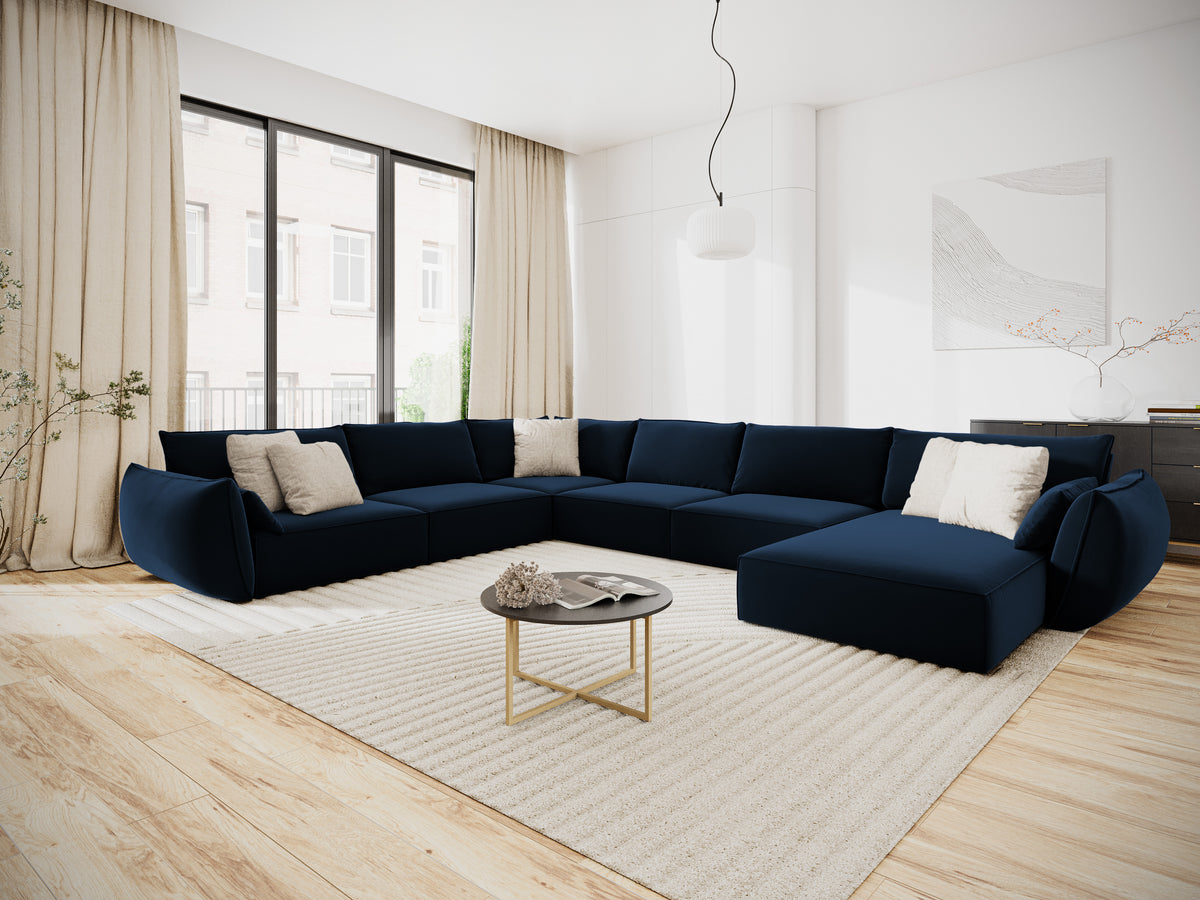 Vanda Marine Blue Velvet Panorama -Ecke